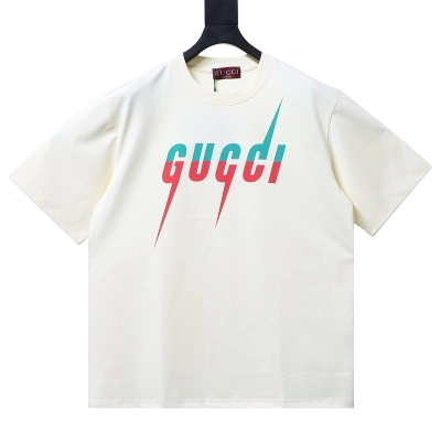 GUCCI Classic Lightning Short Sleeve T-Shirt Style 1 01