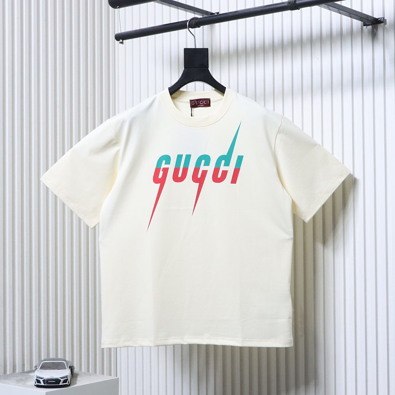 GUCCI Classic Lightning Short Sleeve T-Shirt Style 1