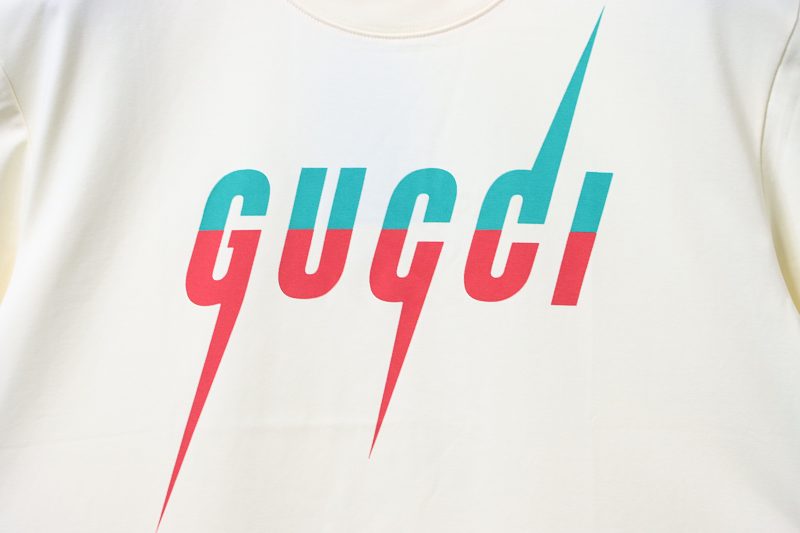GUCCI Classic Lightning Short Sleeve T-Shirt Style 1