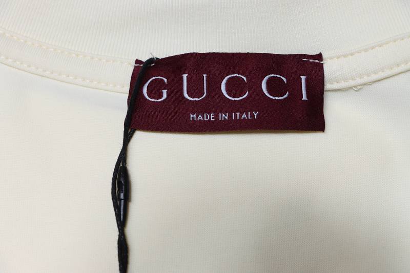 GUCCI Classic Lightning Short Sleeve T-Shirt Style 1
