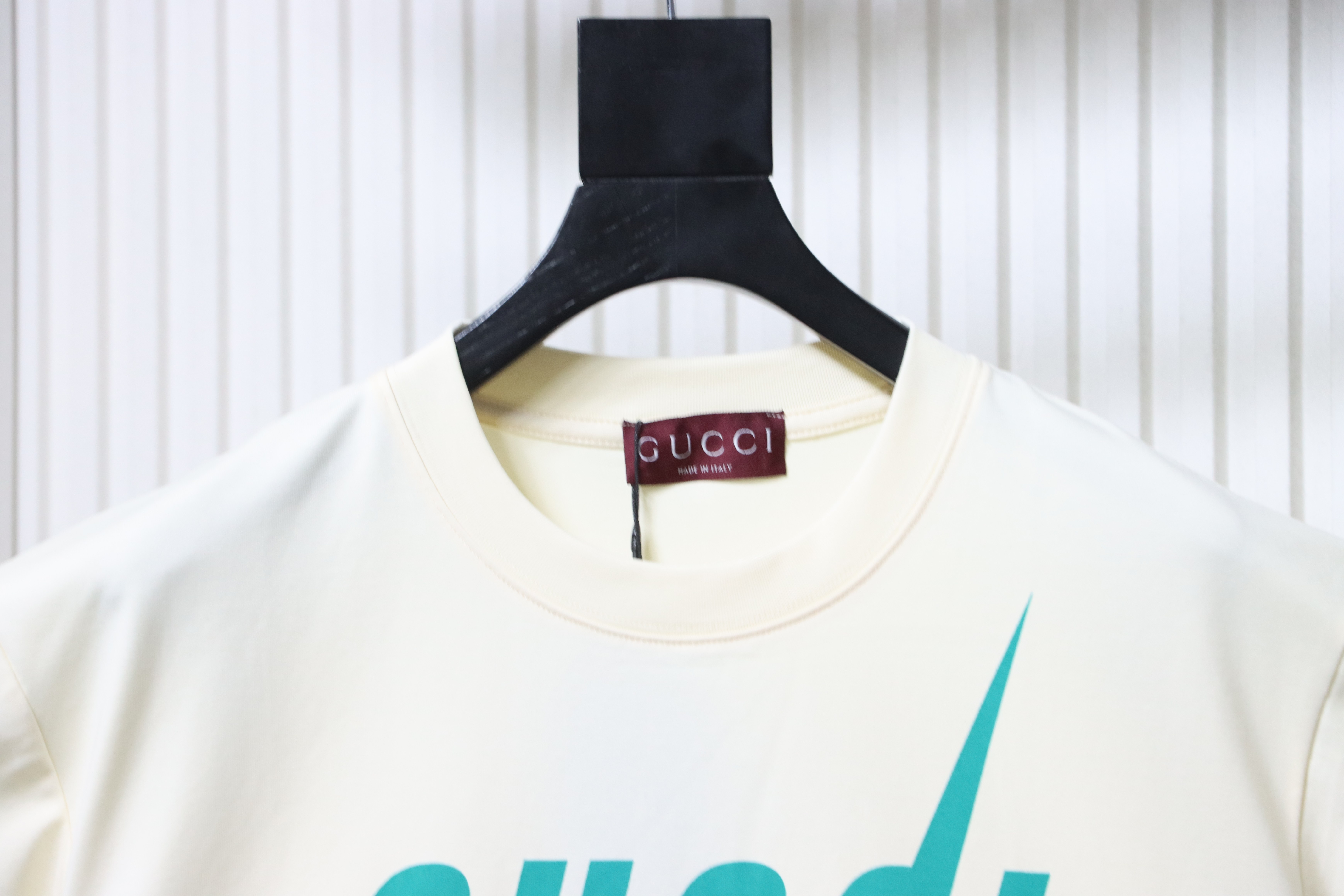 GUCCI Classic Lightning Short Sleeve T-Shirt Style 1