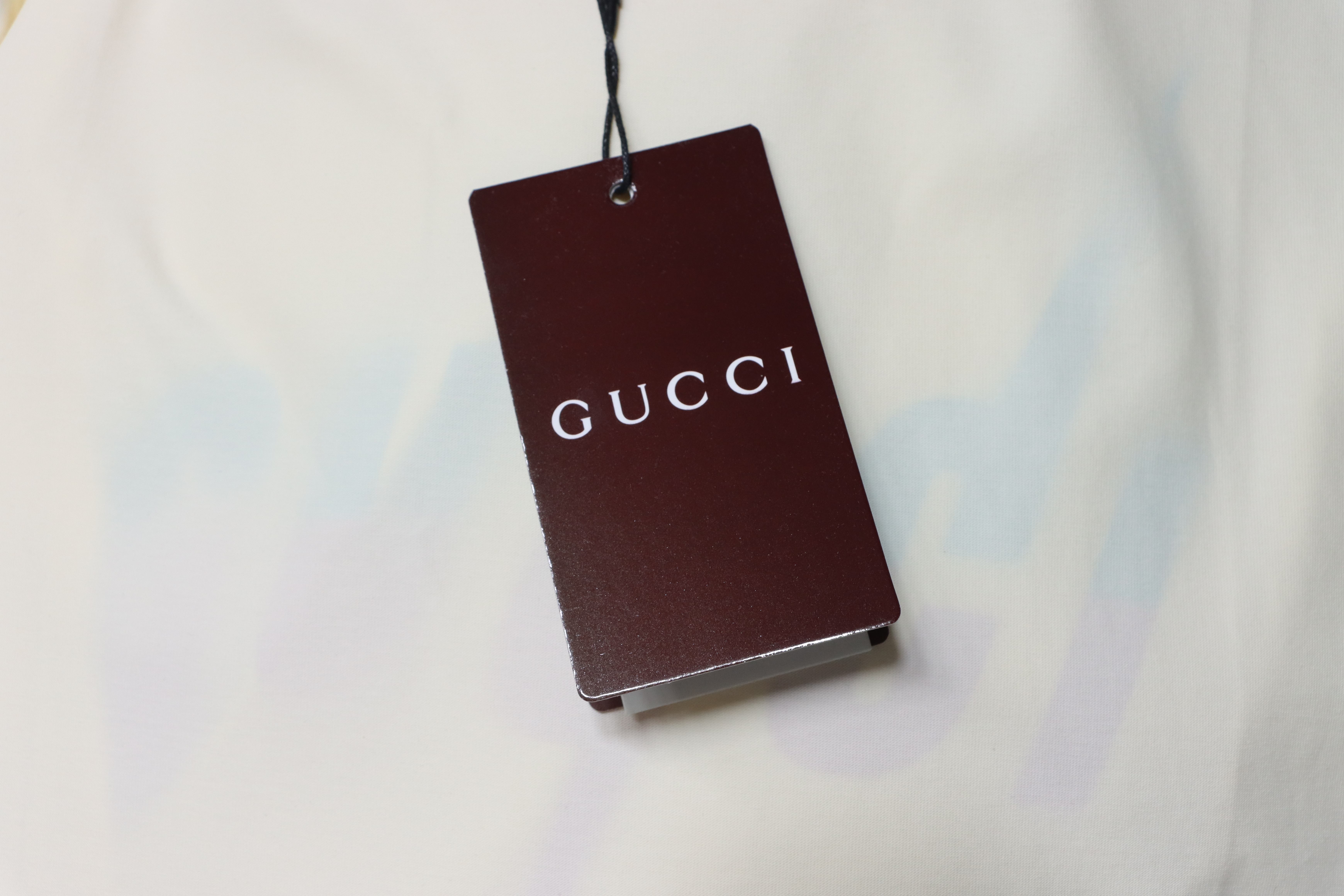 GUCCI Classic Lightning Short Sleeve T-Shirt Style 1