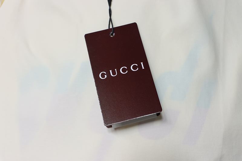 GUCCI Classic Lightning Short Sleeve T-Shirt Style 2