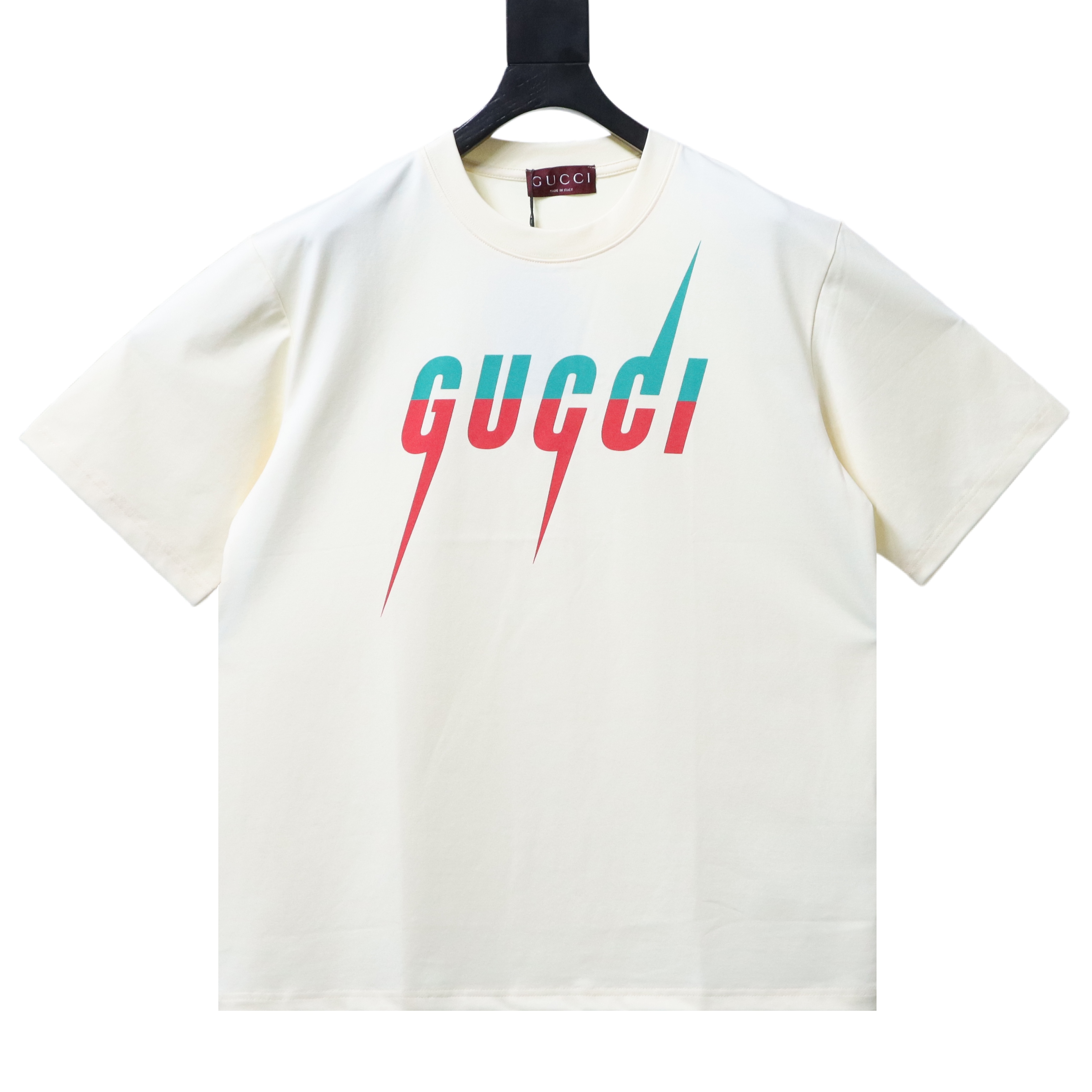 GUCCI Classic Lightning Short Sleeve T-Shirt Style 2