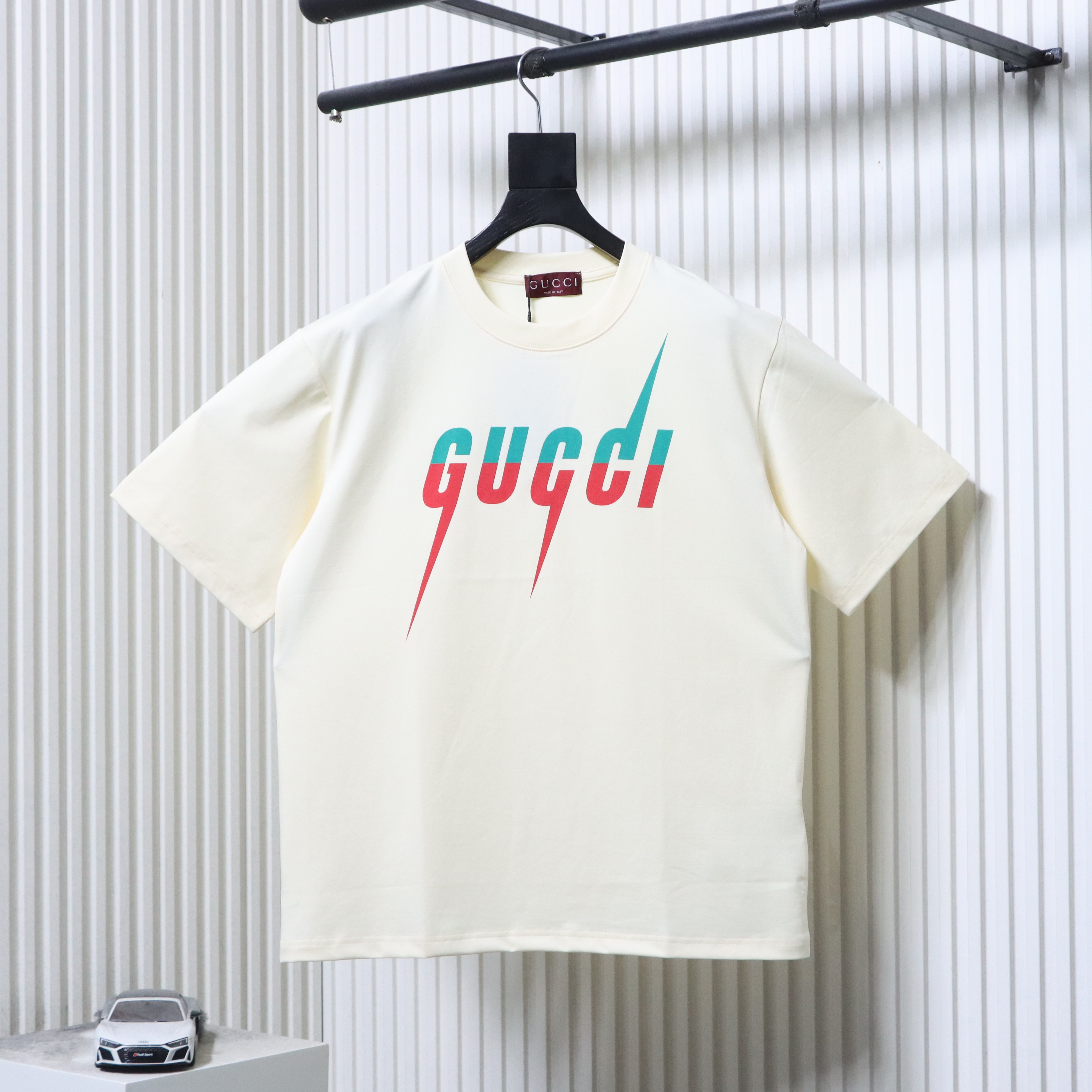GUCCI Classic Lightning Short Sleeve T-Shirt Style 2