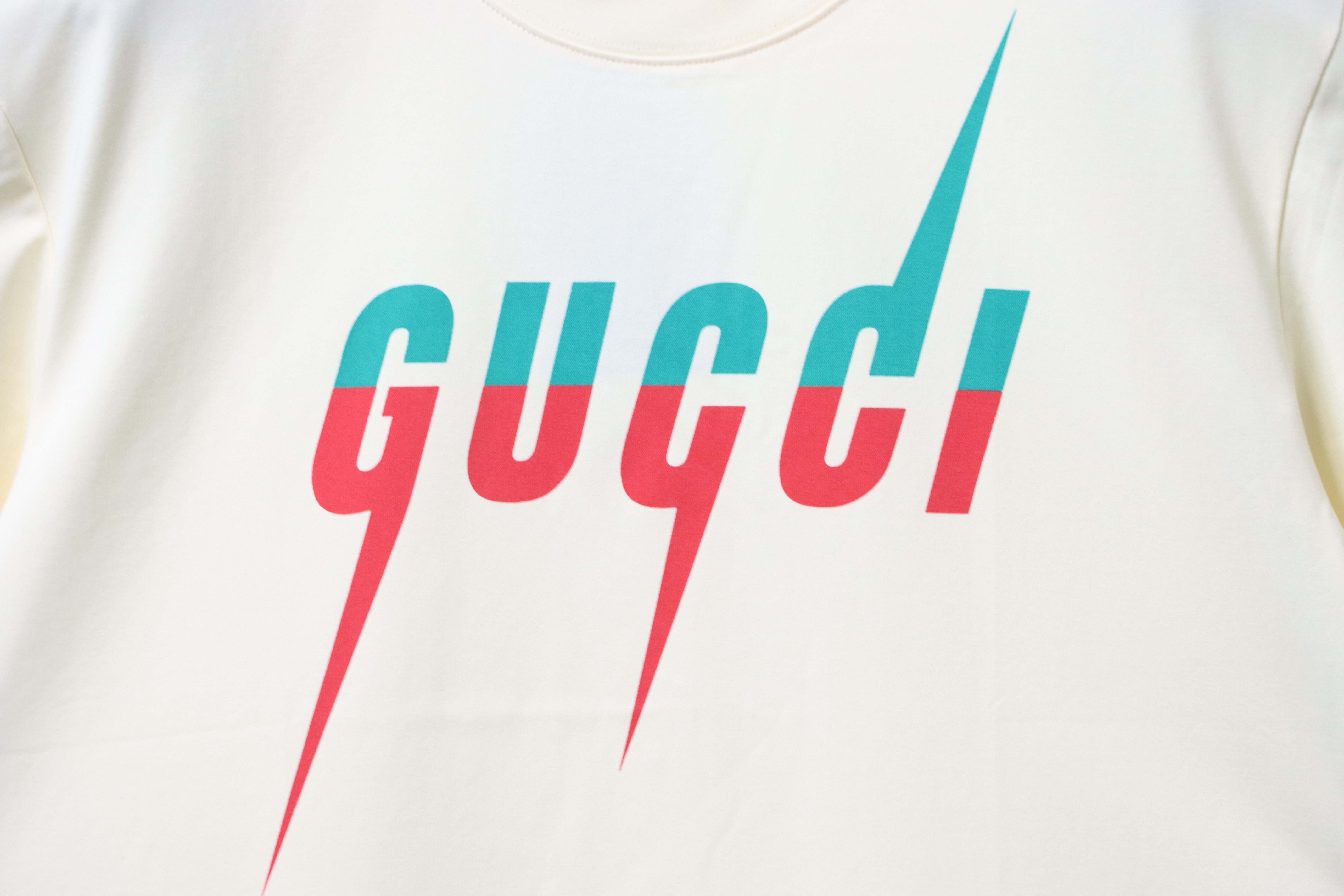 GUCCI Classic Lightning Short Sleeve T-Shirt Style 2