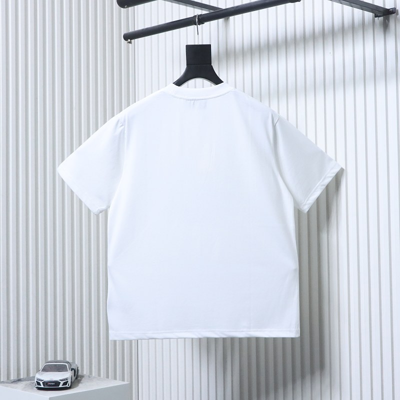 GUCCI Classic Square Square Print Short Sleeve T-Shirt Style 1