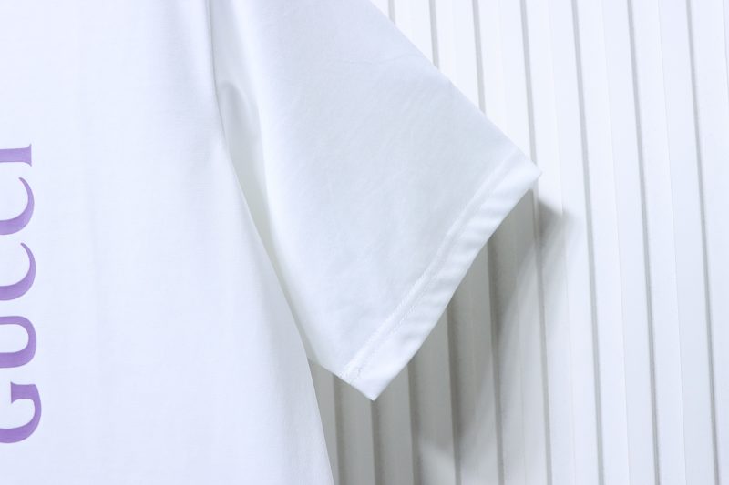 GUCCI Classic Square Square Print Short Sleeve T-Shirt Style 1