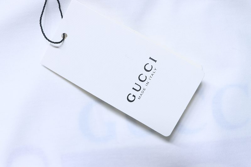 GUCCI Classic Square Square Print Short Sleeve T-Shirt Style 1