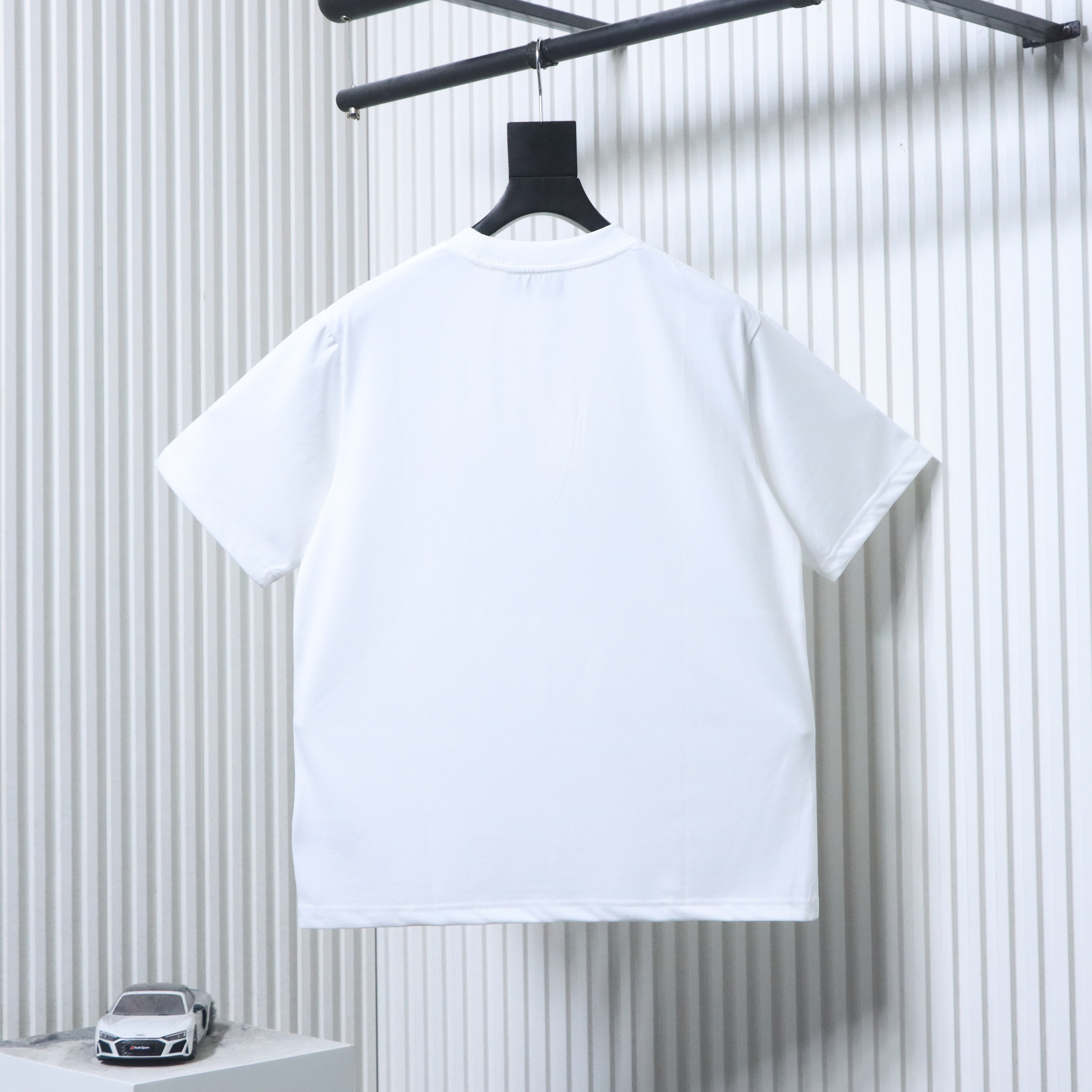 GUCCI Classic Square Square Print Short Sleeve T-Shirt Style 1
