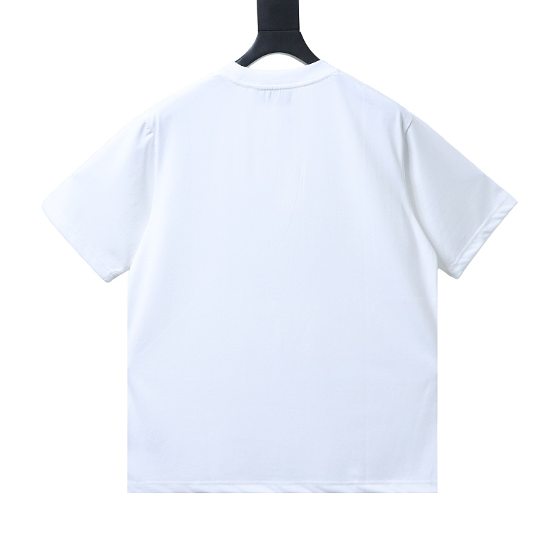 GUCCI Classic Square Square Print Short Sleeve T-Shirt Style 2