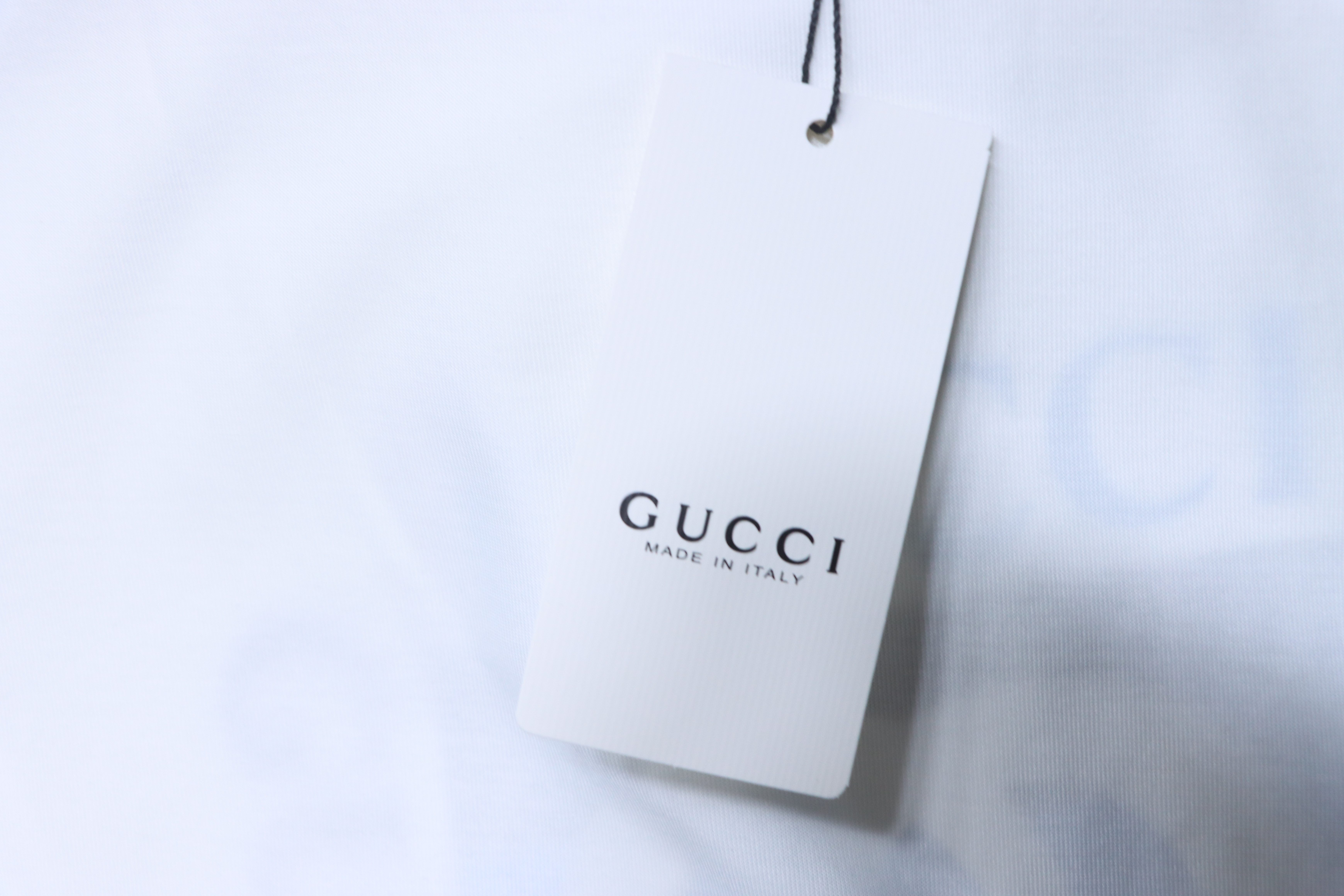GUCCI Classic Square Square Print Short Sleeve T-Shirt Style 2