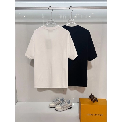 GUCCI Contrast Crew Neck Short Sleeve T-Shirt Style 1 02