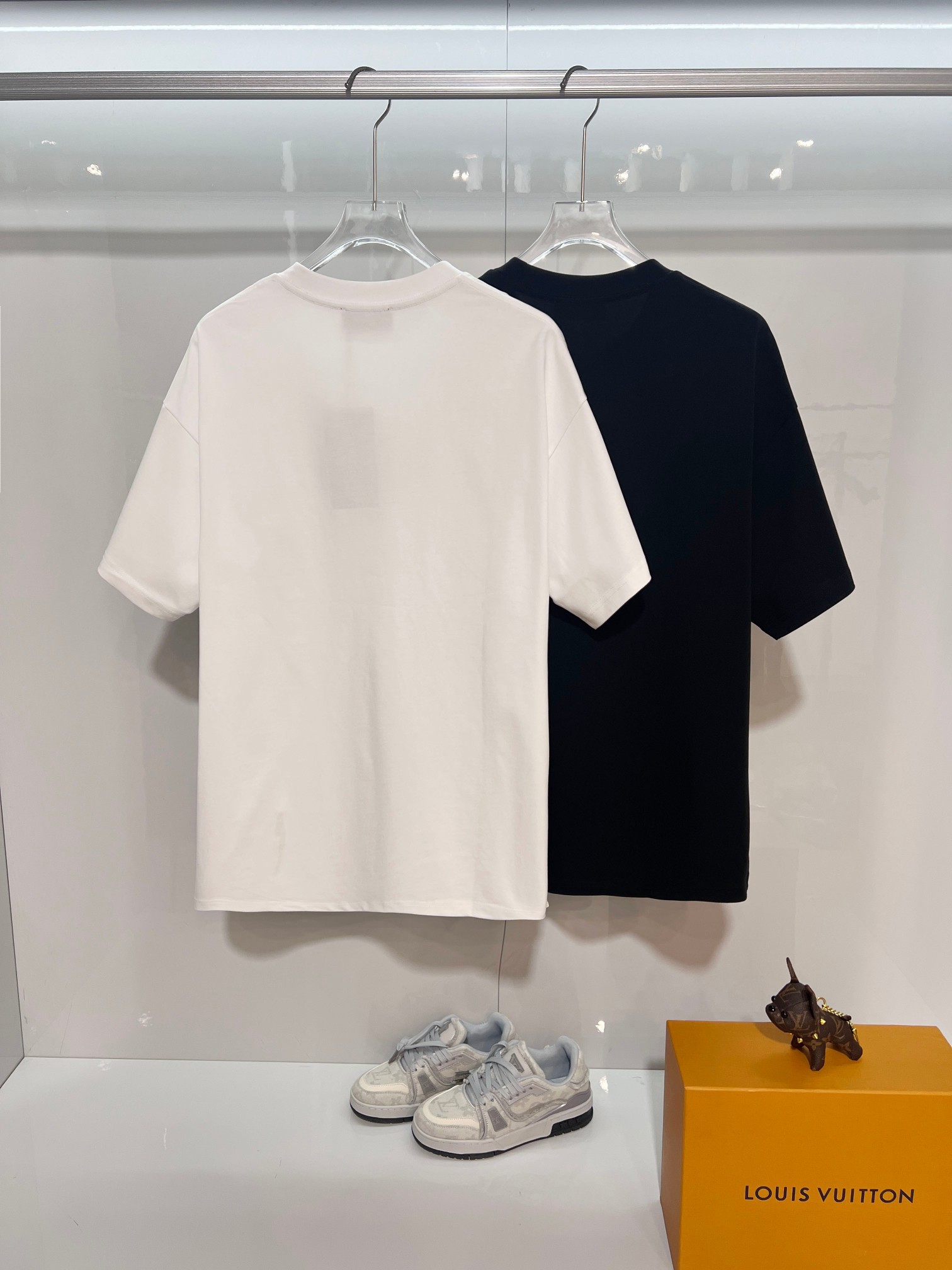 GUCCI Contrast Crew Neck Short Sleeve T-Shirt Style 1