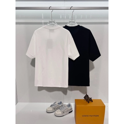 GUCCI Contrast Crew Neck Short Sleeve T-Shirt Style 2 02
