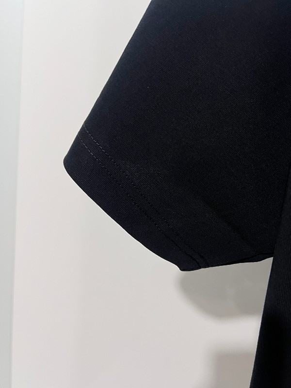 GUCCI Contrast Crew Neck Short Sleeve T-Shirt Style 2
