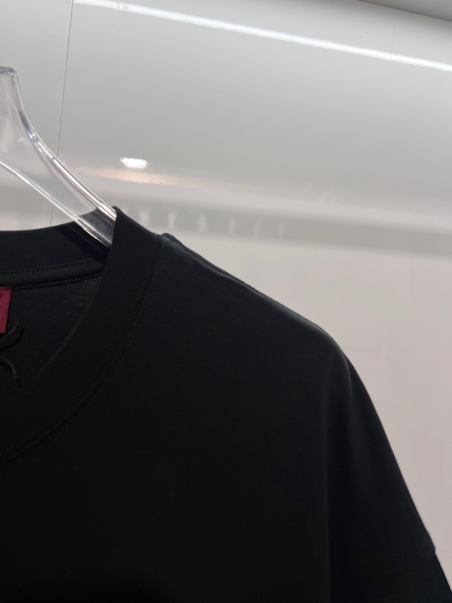 GUCCI Contrast Crew Neck Short Sleeve T-Shirt Style 2