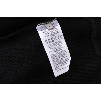 GUCCI Crew Neck Embroidery Sweatshirt 02