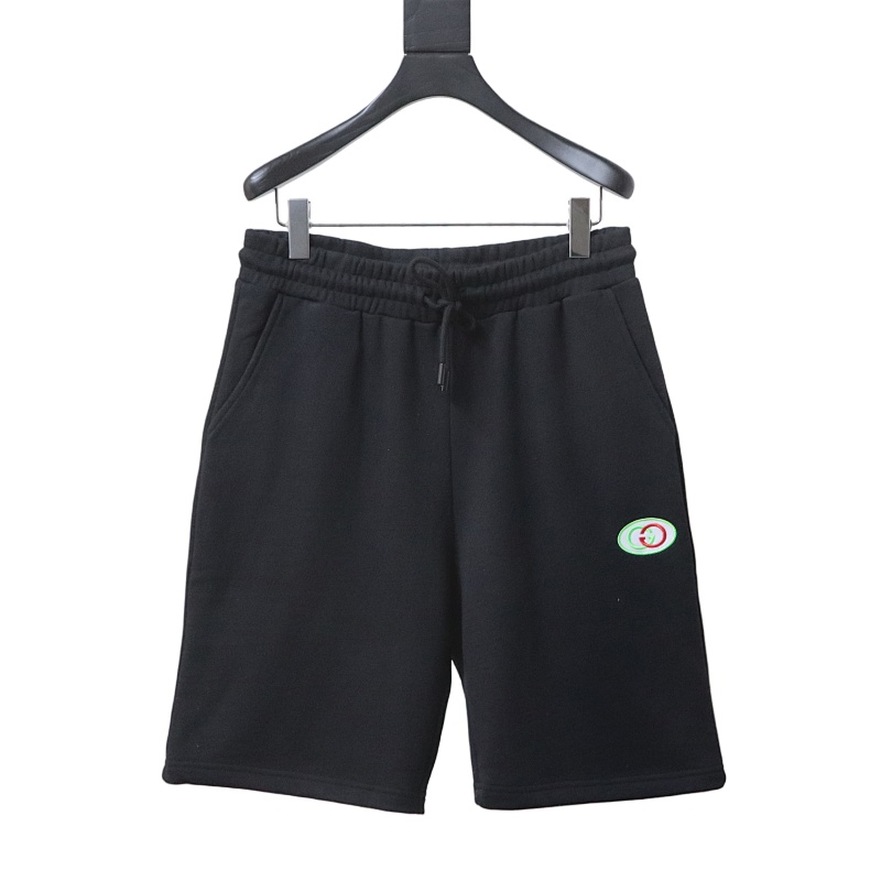 GUCCI Double G Embroidery Logo Shorts