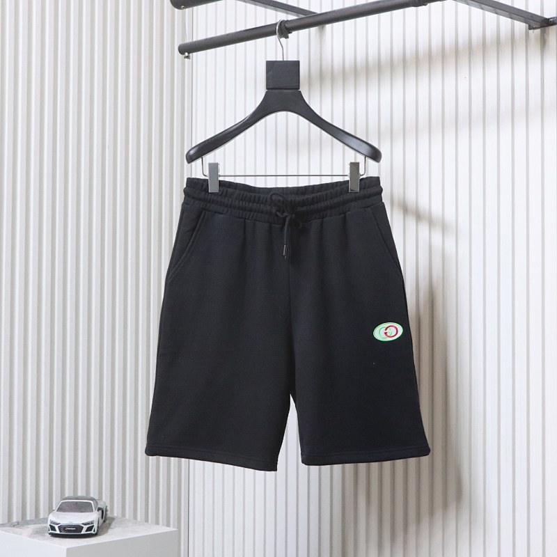 GUCCI Double G Embroidery Logo Shorts