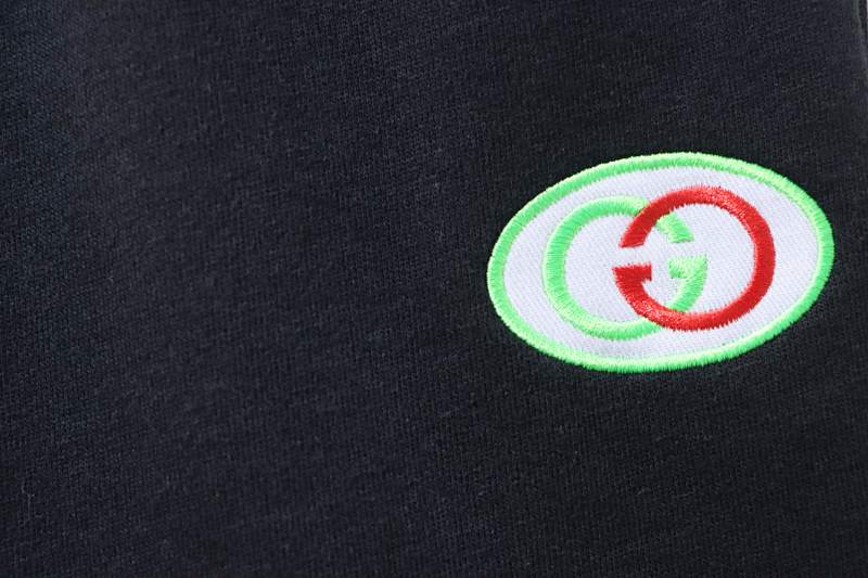 GUCCI Double G Embroidery Logo Shorts