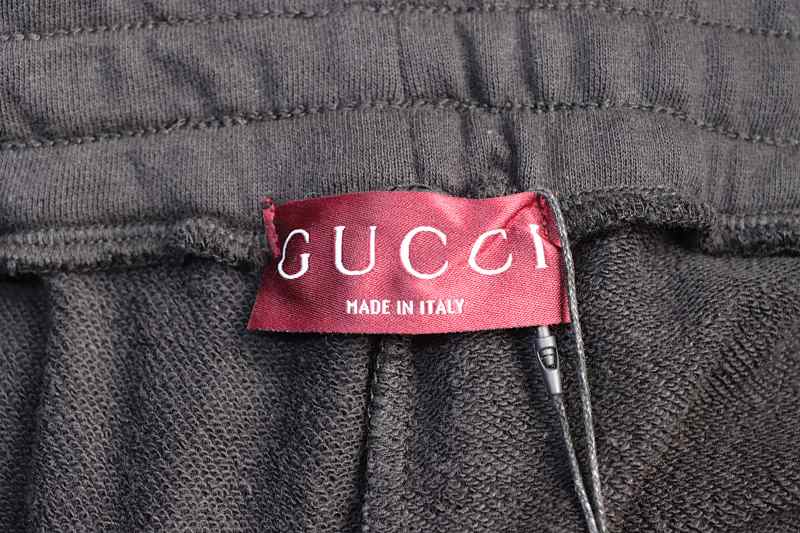 GUCCI Double G Embroidery Logo Shorts