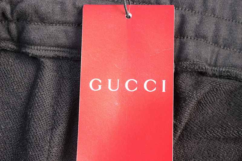 GUCCI Double G Embroidery Logo Shorts