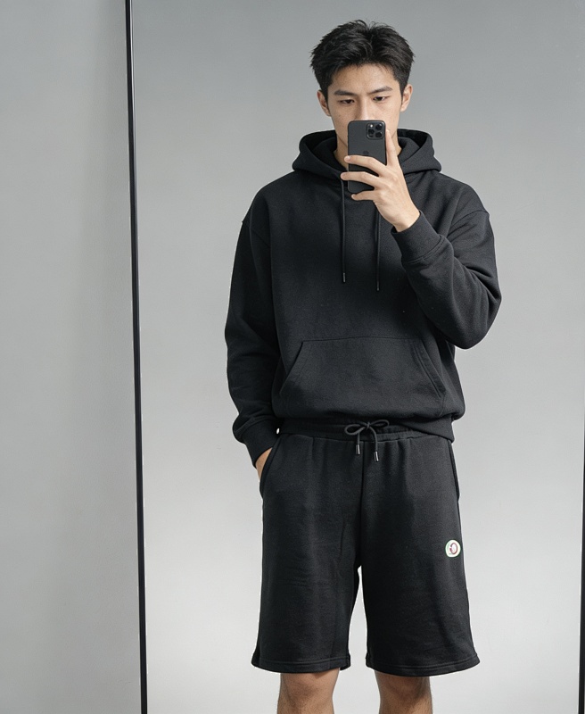 GUCCI Double G Embroidery Logo Shorts