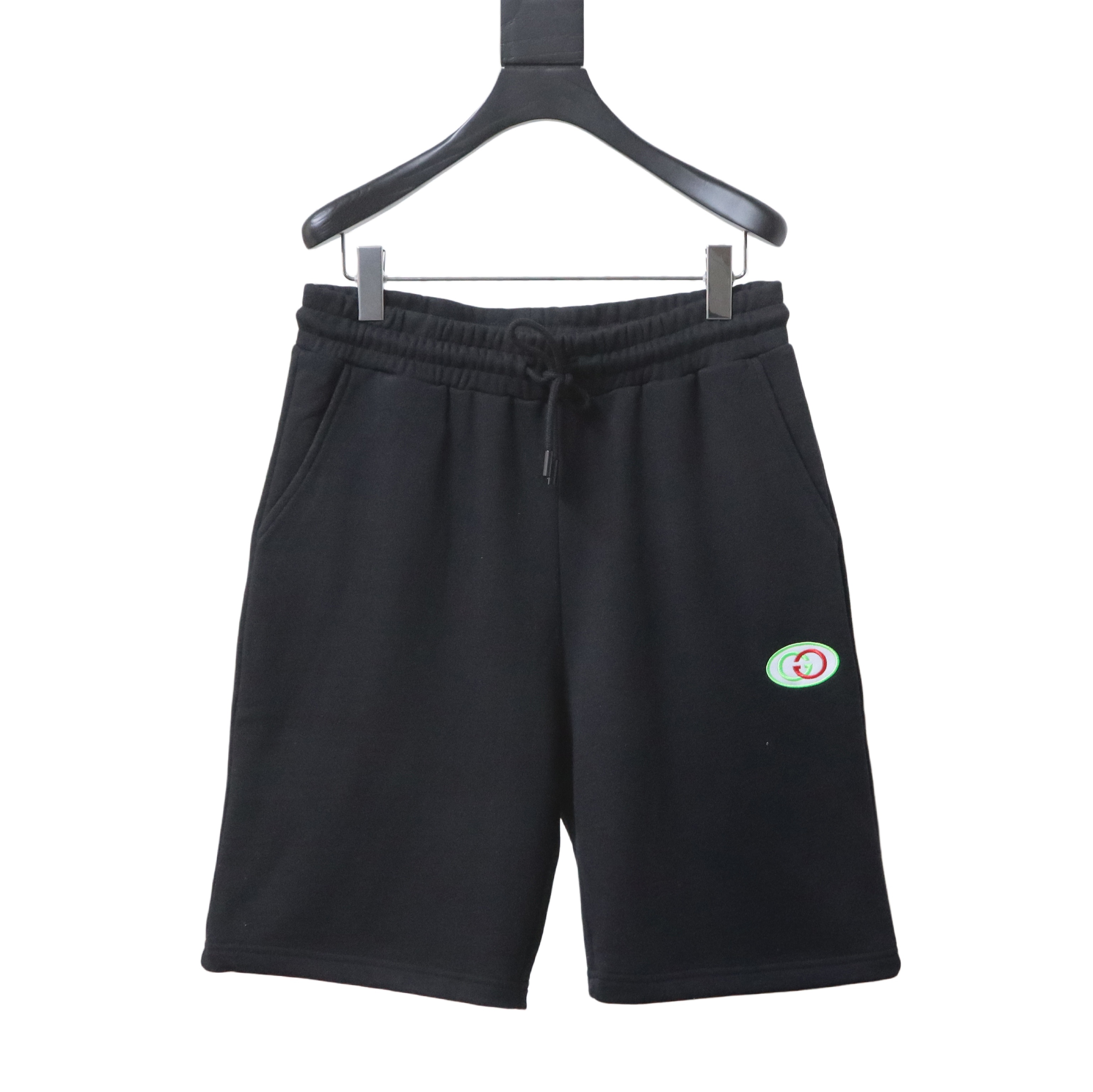GUCCI Double G Embroidery Logo Shorts