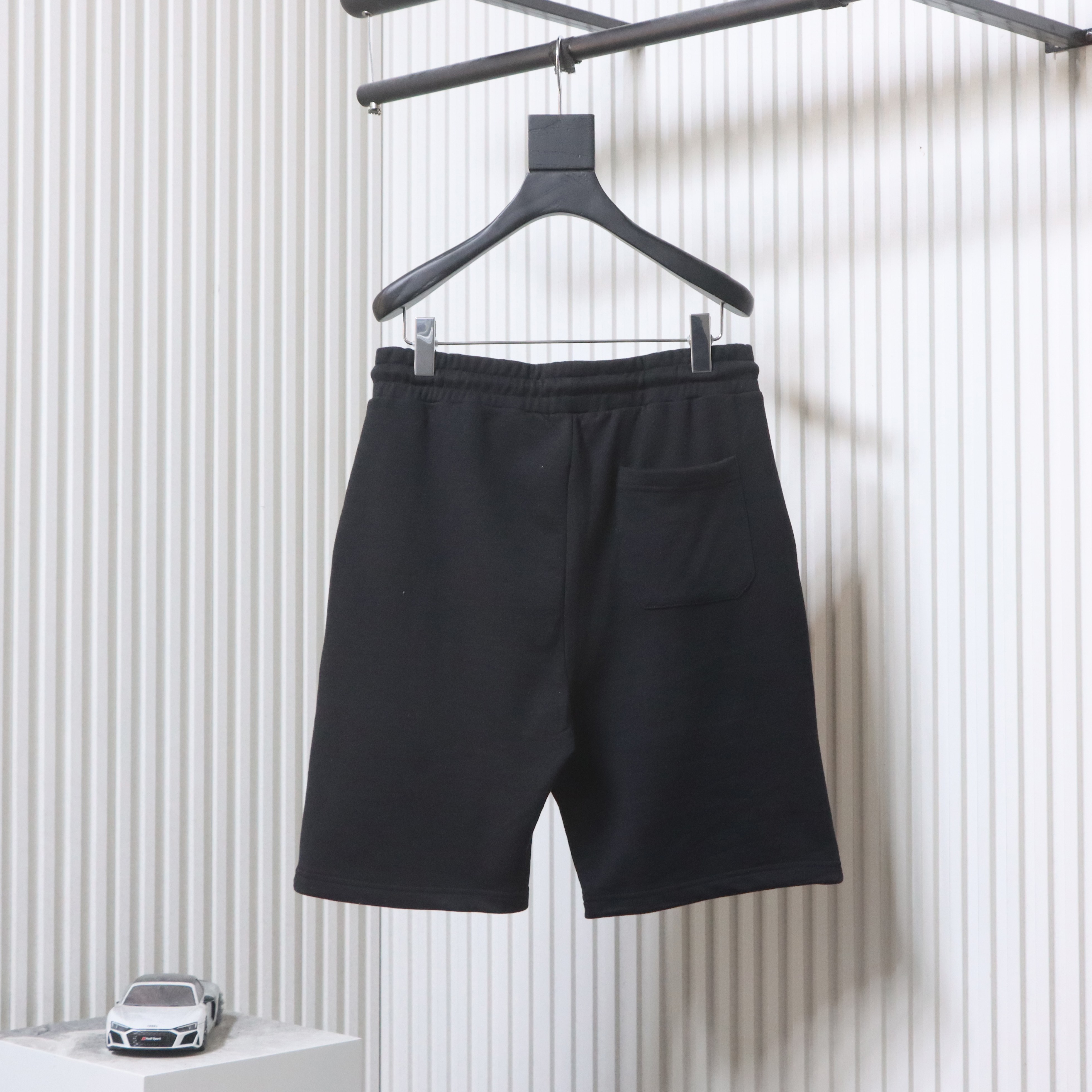 GUCCI Double G Embroidery Logo Shorts