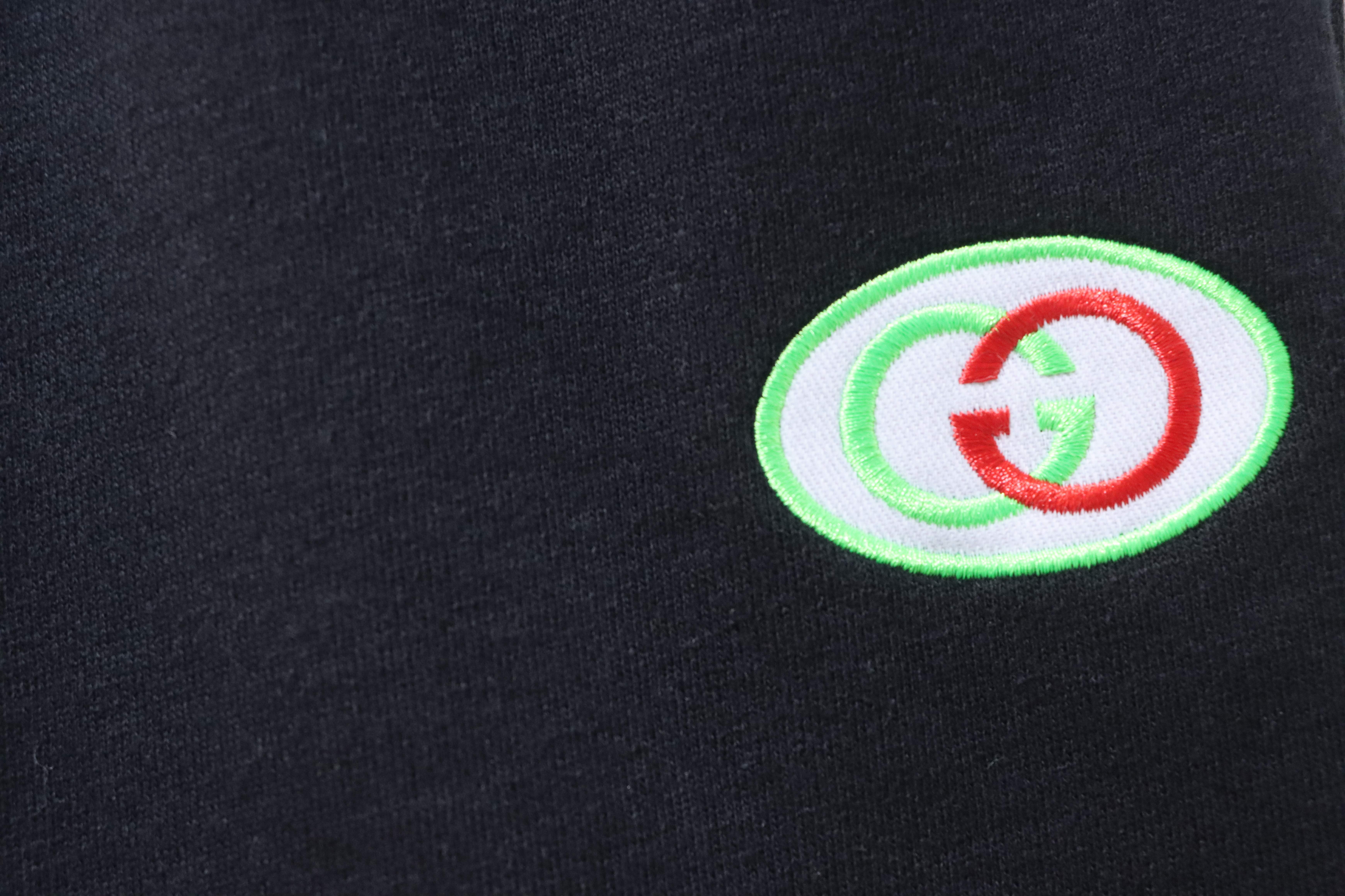 GUCCI Double G Embroidery Logo Shorts
