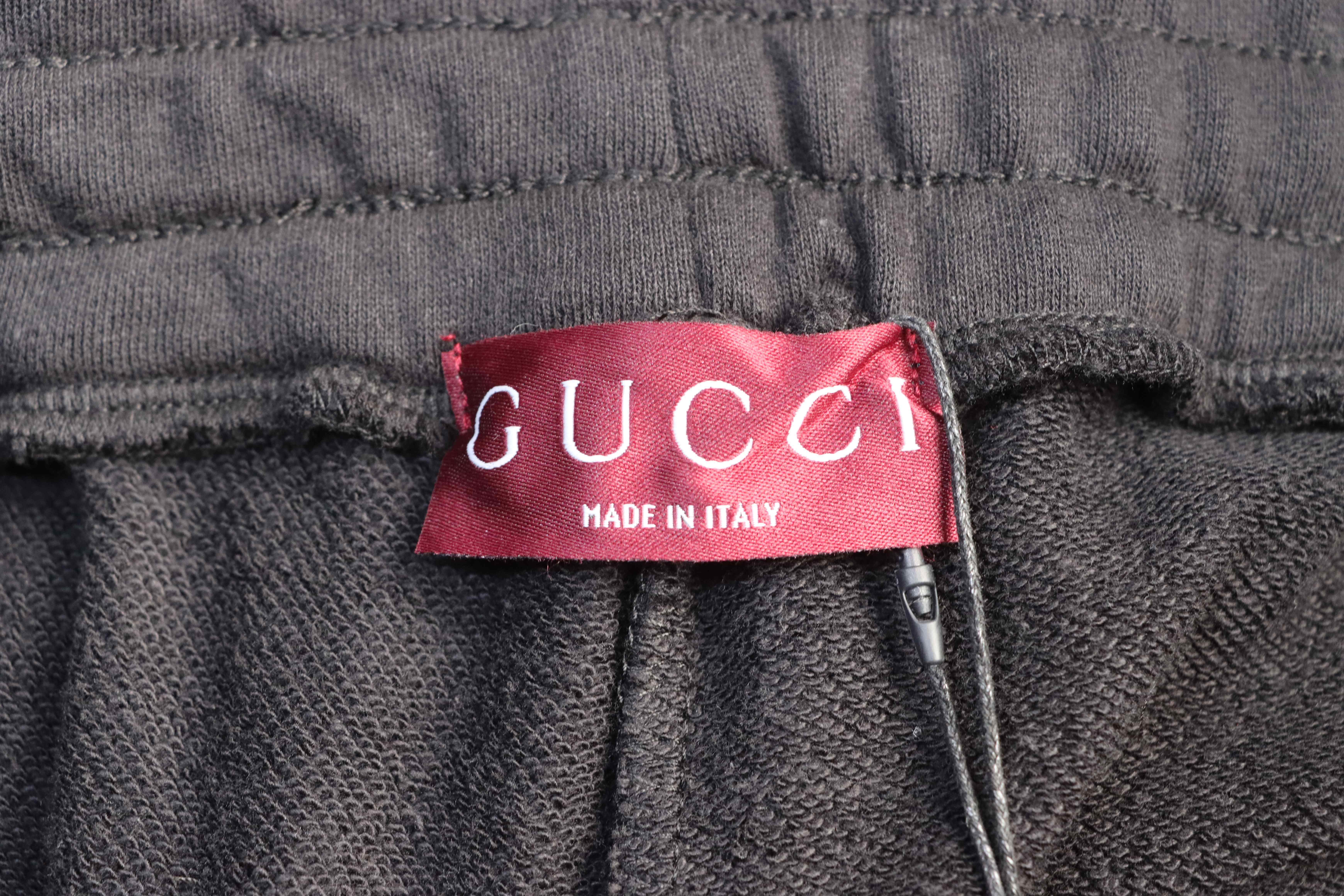 GUCCI Double G Embroidery Logo Shorts