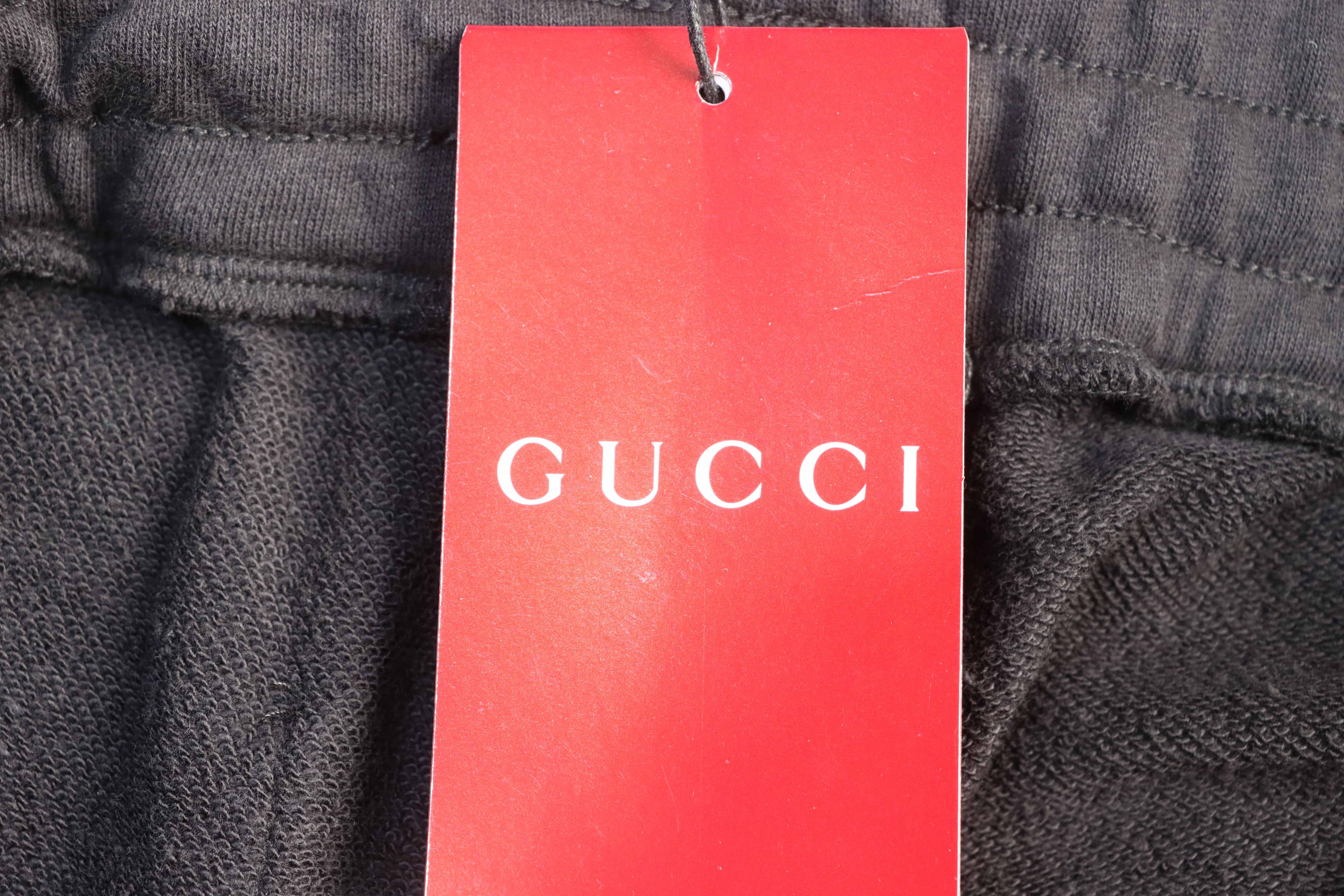 GUCCI Double G Embroidery Logo Shorts