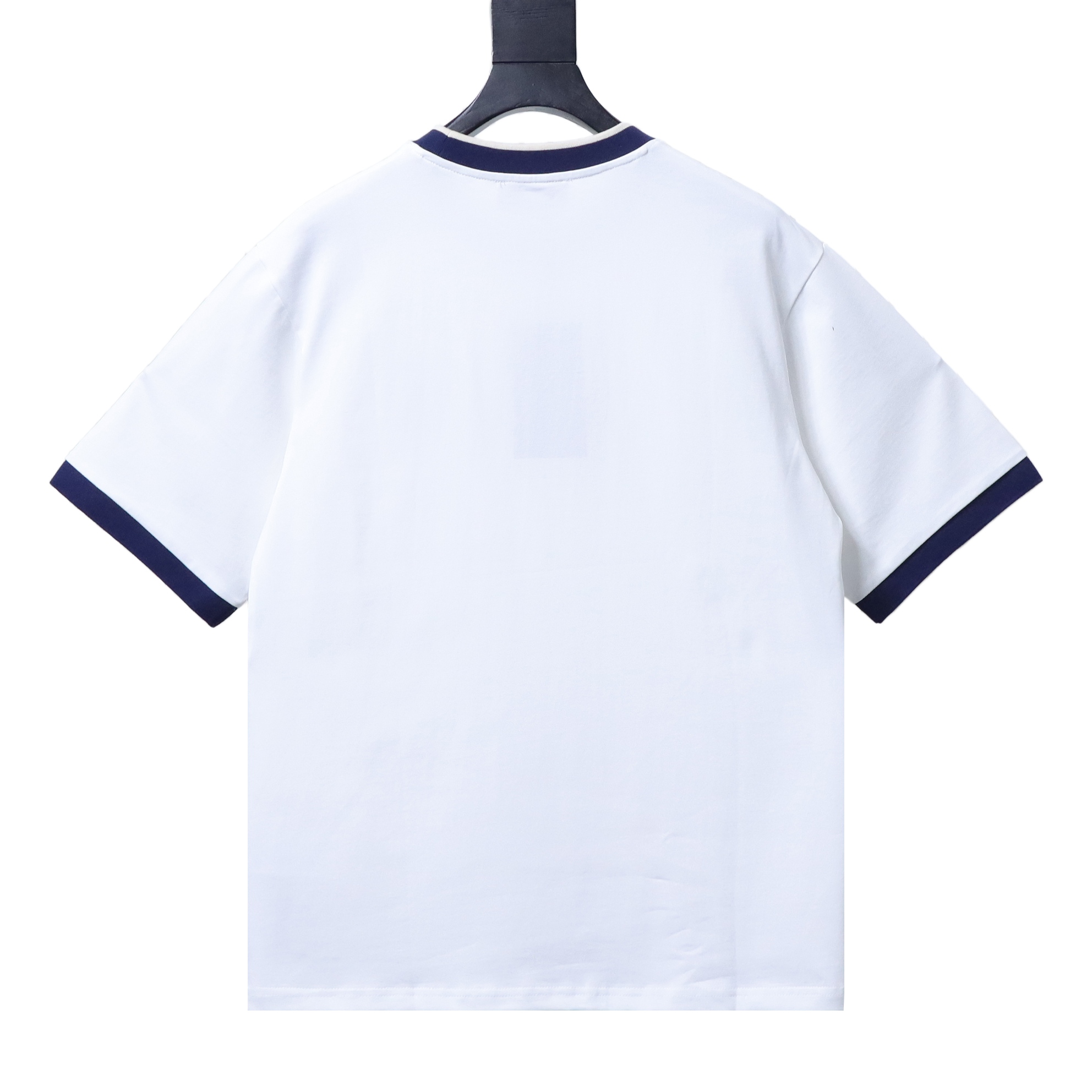 GUCCI Double G Embroidery Short Sleeve T-Shirt Style 1