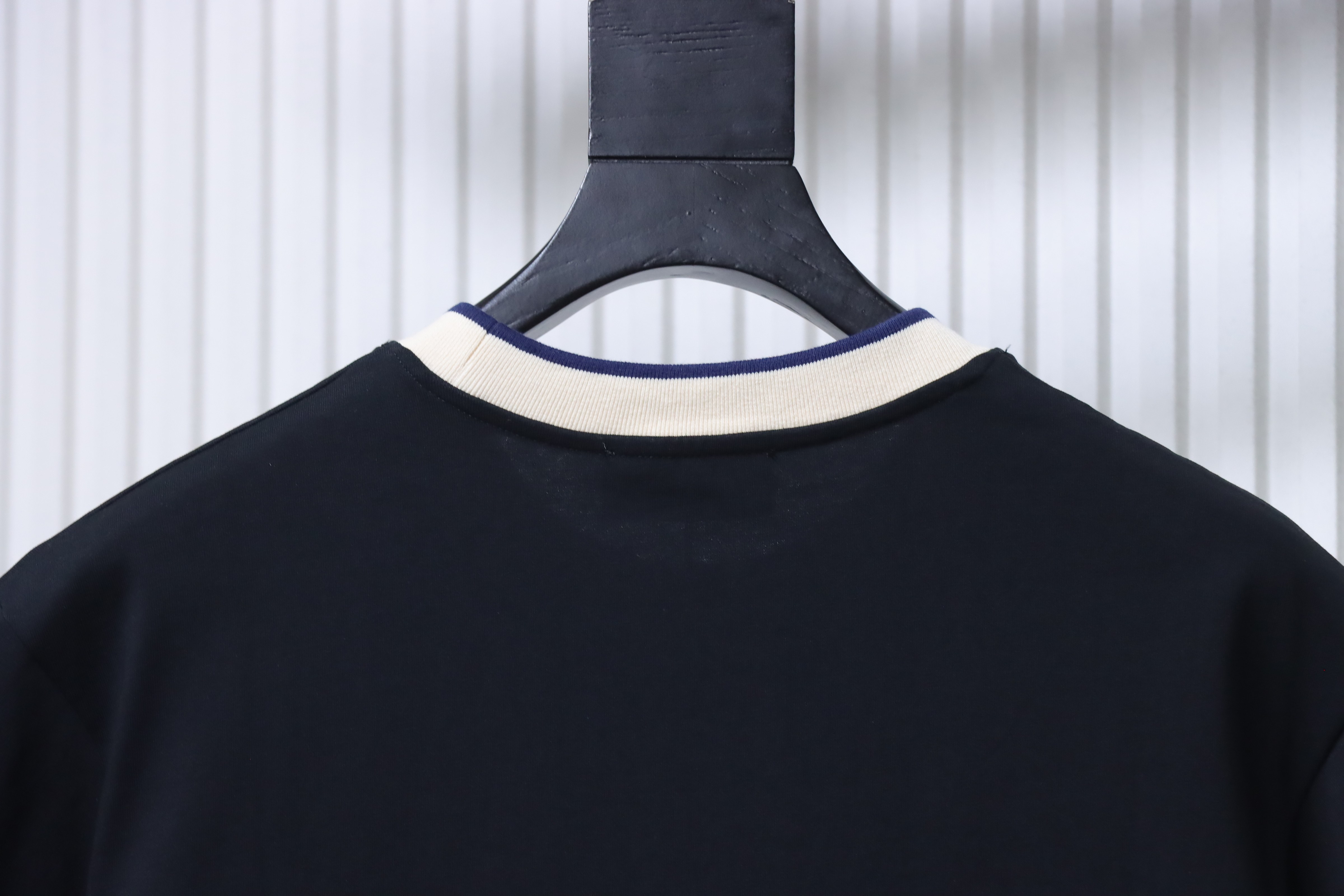 GUCCI Double G Embroidery Short Sleeve T-Shirt Style 2