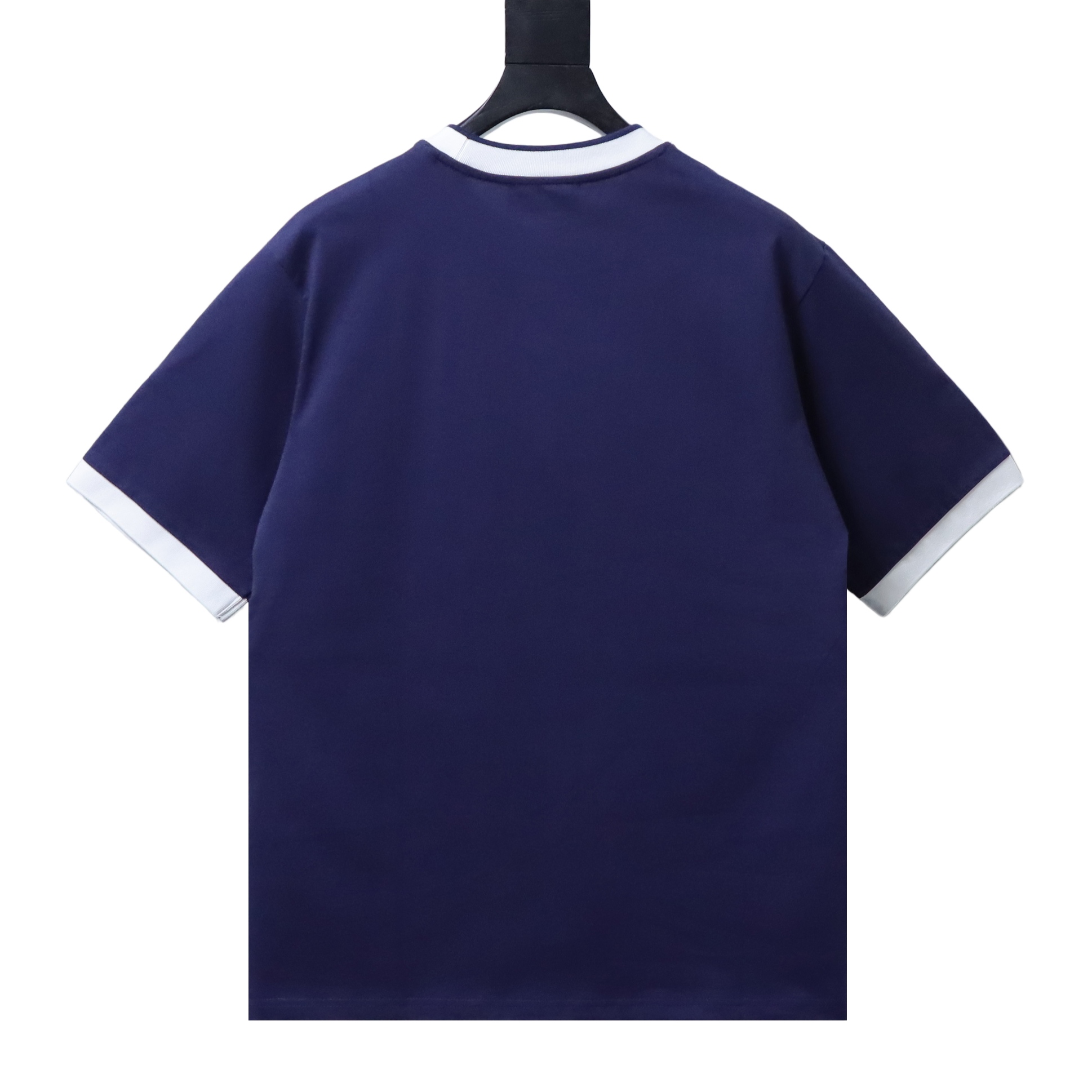 GUCCI Double G Embroidery Short Sleeve T-Shirt Style 3