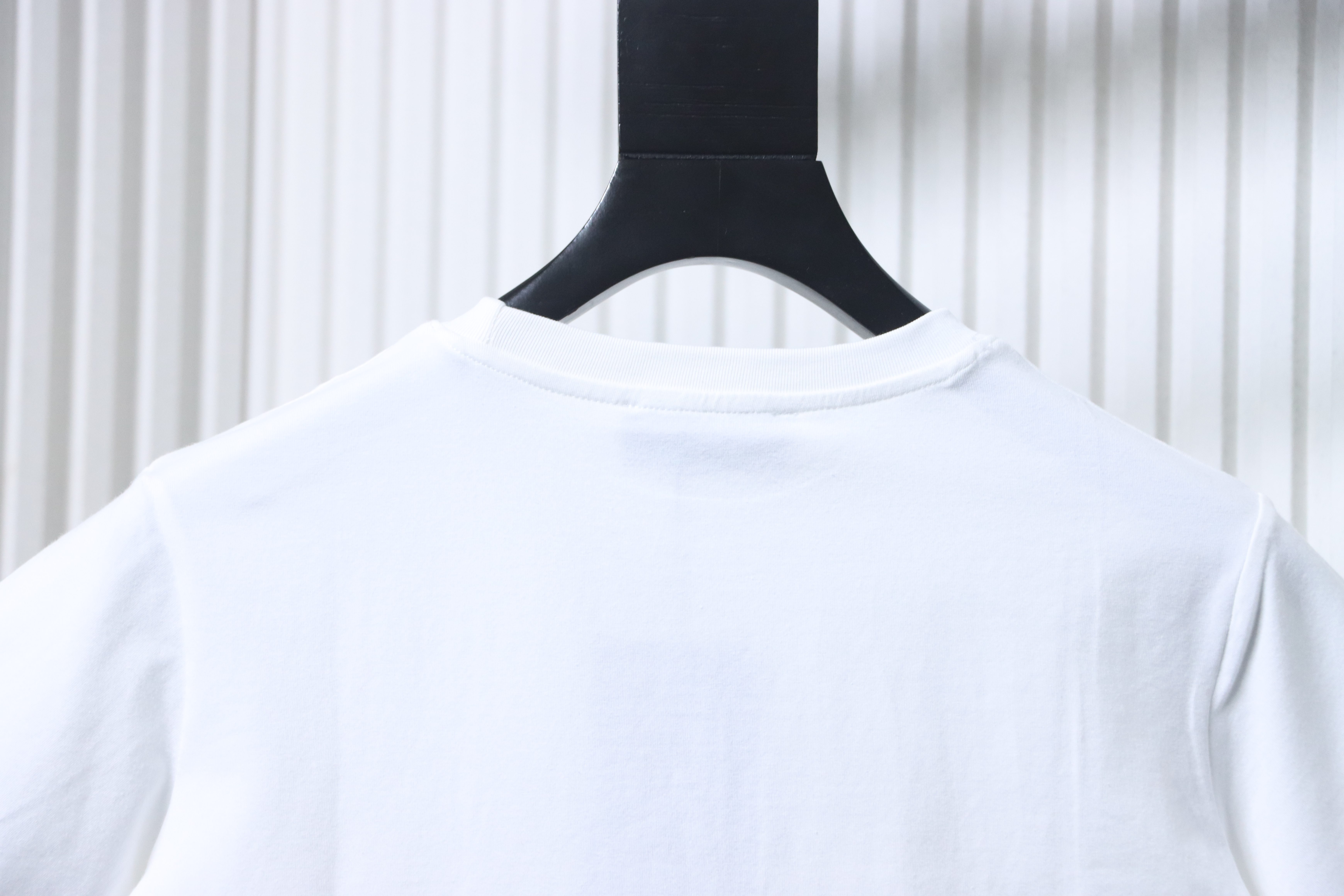 GUCCI Double G Interlocking Letter Embroidery Wheat Bridle Short Sleeve T-Shirt