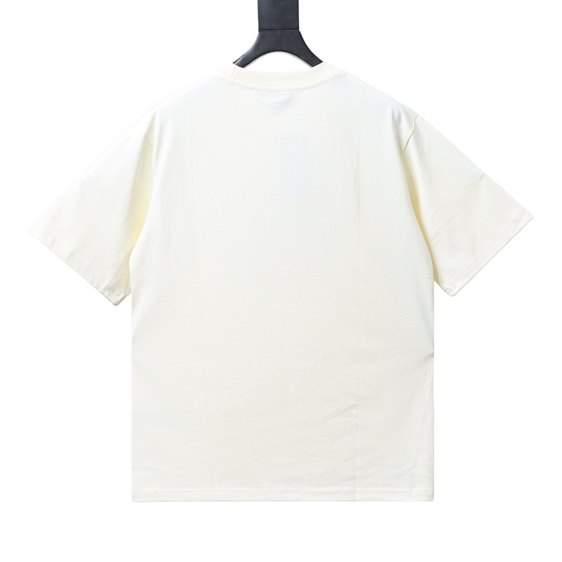 GUCCI Double G Interlocking Print Logo Short Sleeve T-Shirt Style 1