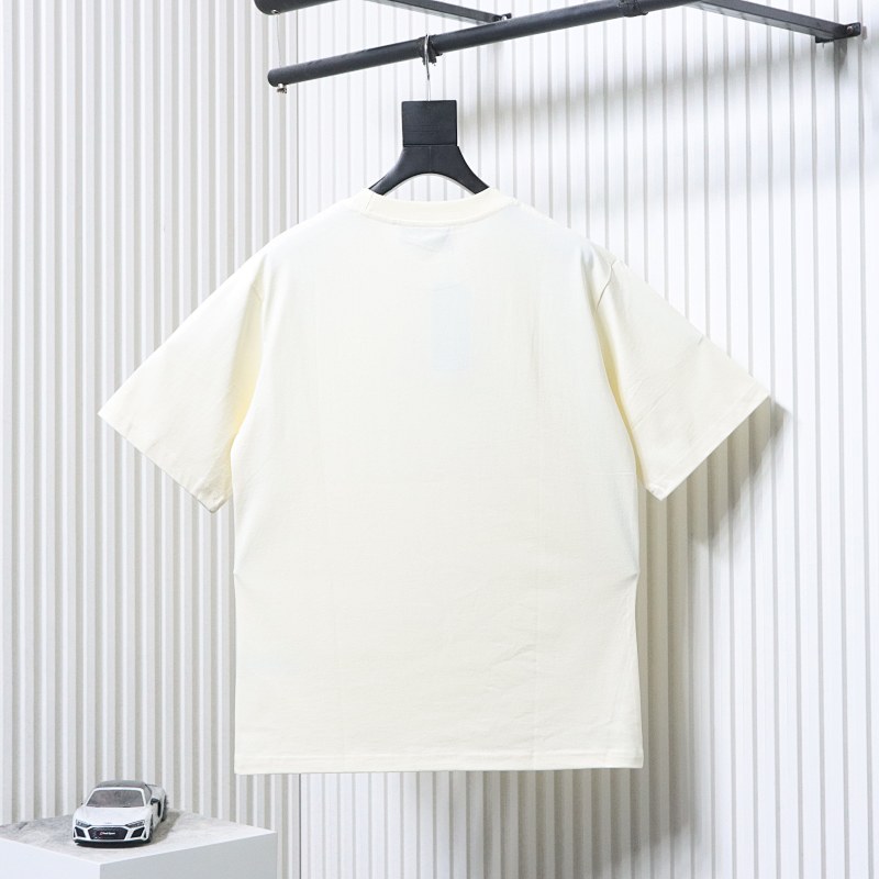 GUCCI Double G Interlocking Print Logo Short Sleeve T-Shirt Style 1