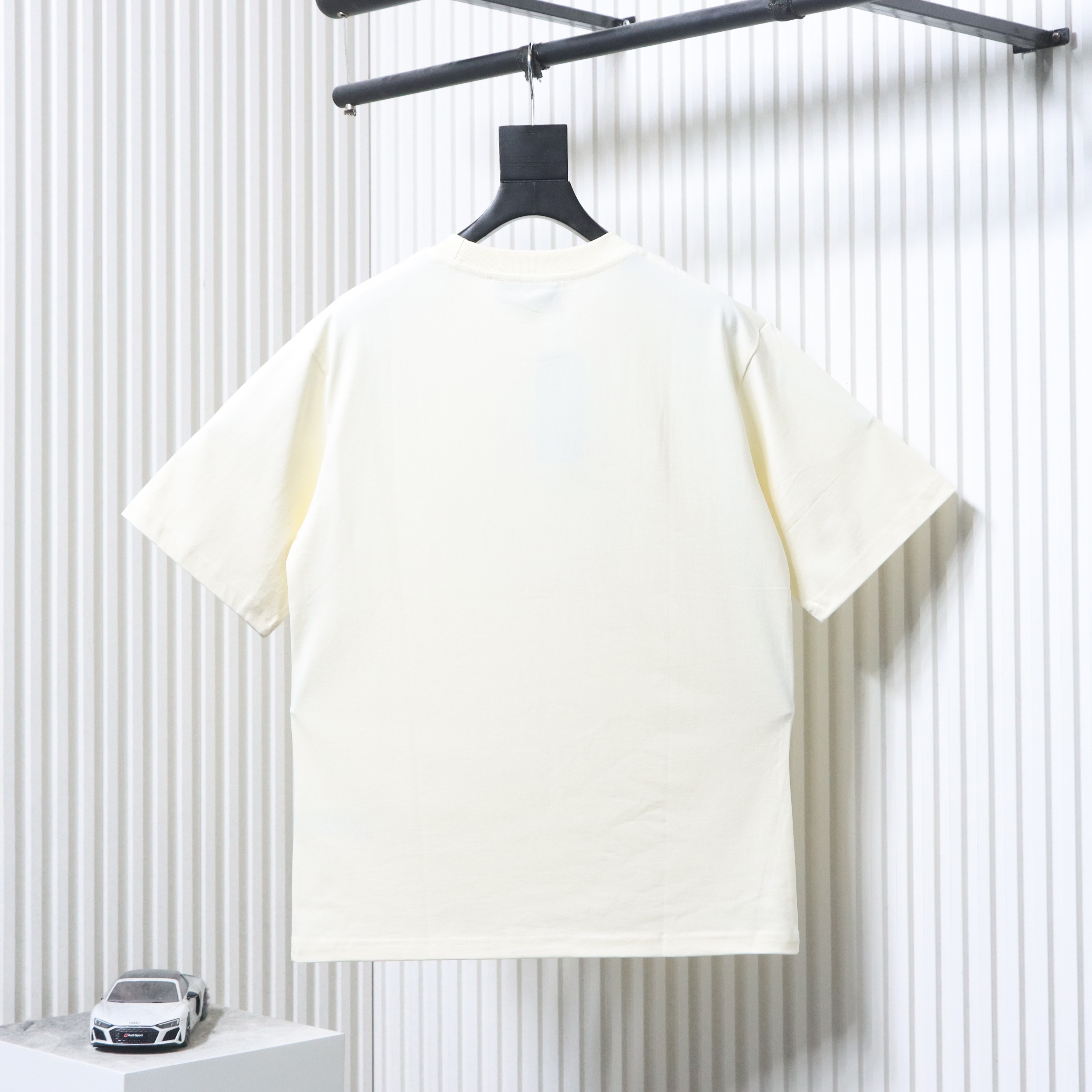 GUCCI Double G Interlocking Print Logo Short Sleeve T-Shirt Style 1