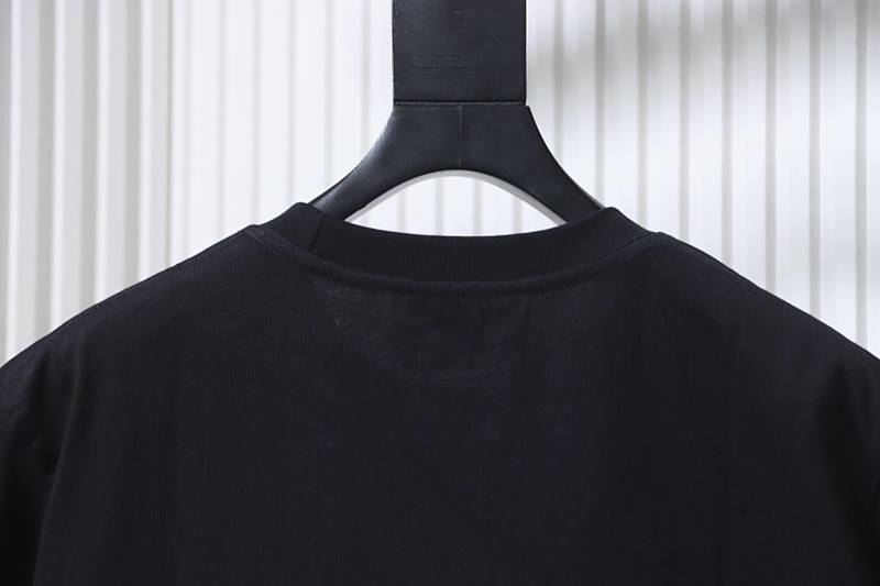 GUCCI Double G Interlocking Print Logo Short Sleeve T-Shirt Style 2