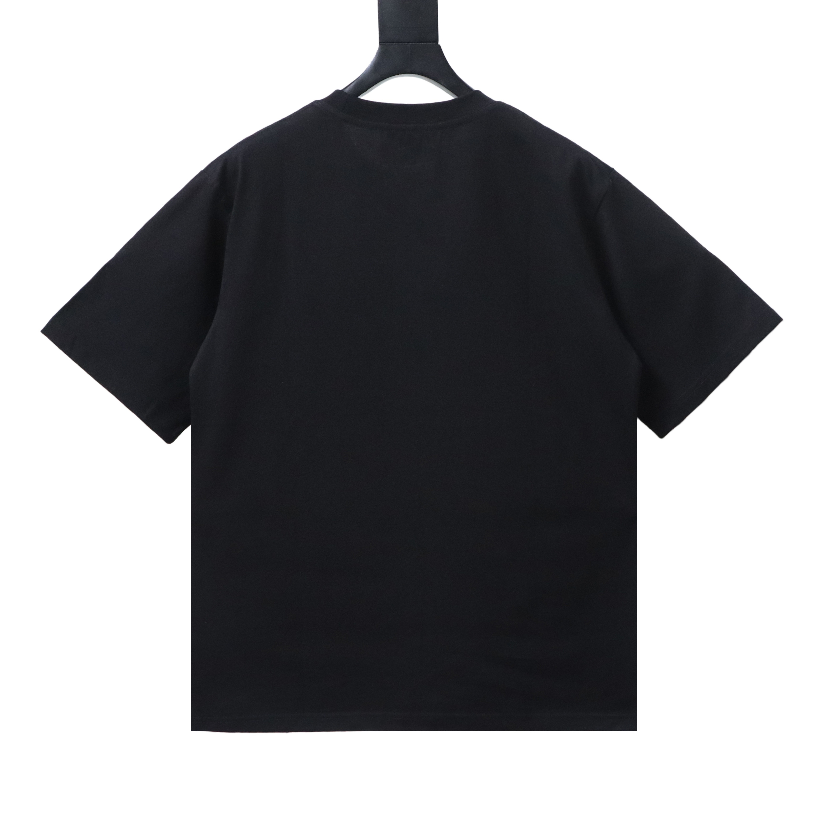 GUCCI Double G Interlocking Print Logo Short Sleeve T-Shirt Style 2