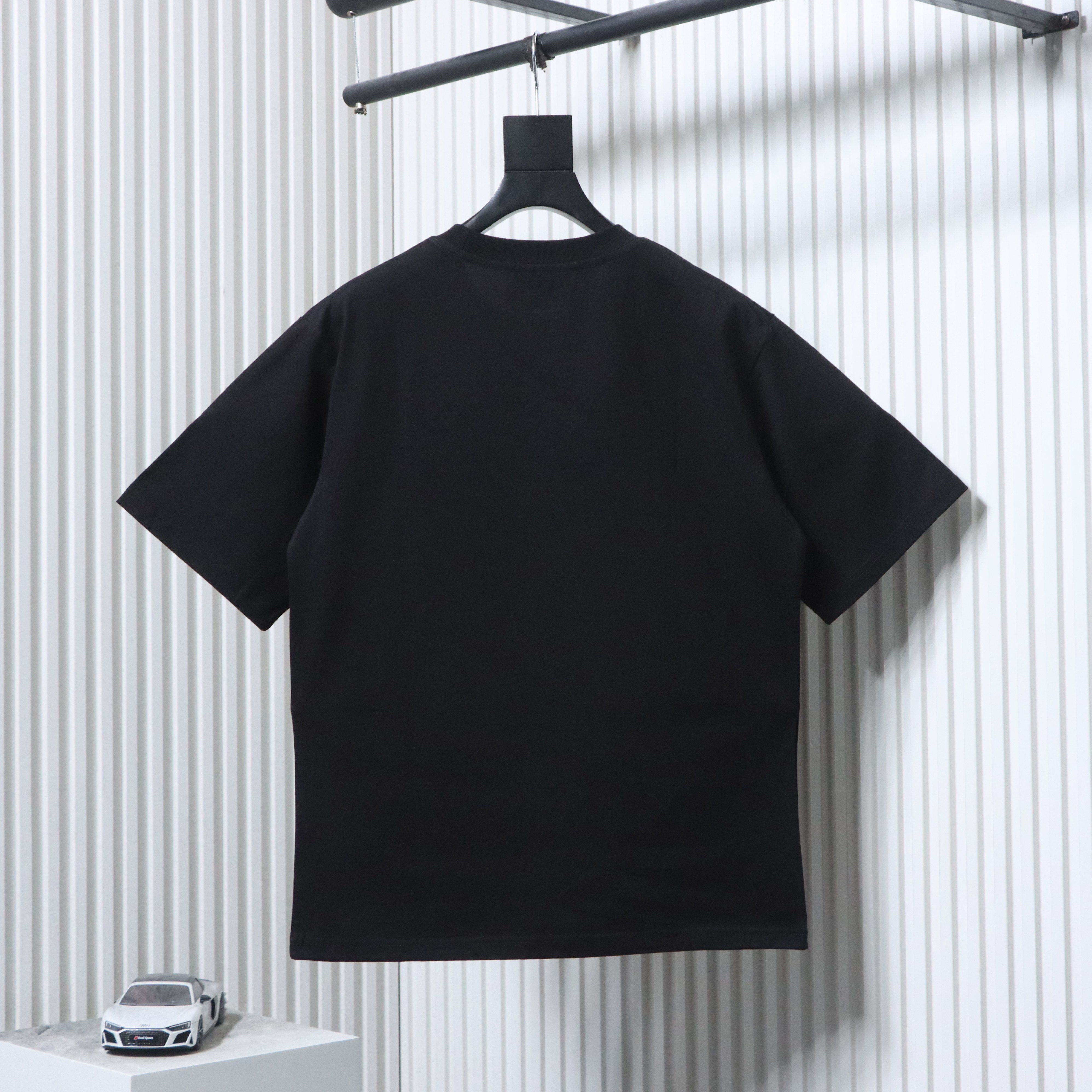 GUCCI Double G Interlocking Print Logo Short Sleeve T-Shirt Style 2