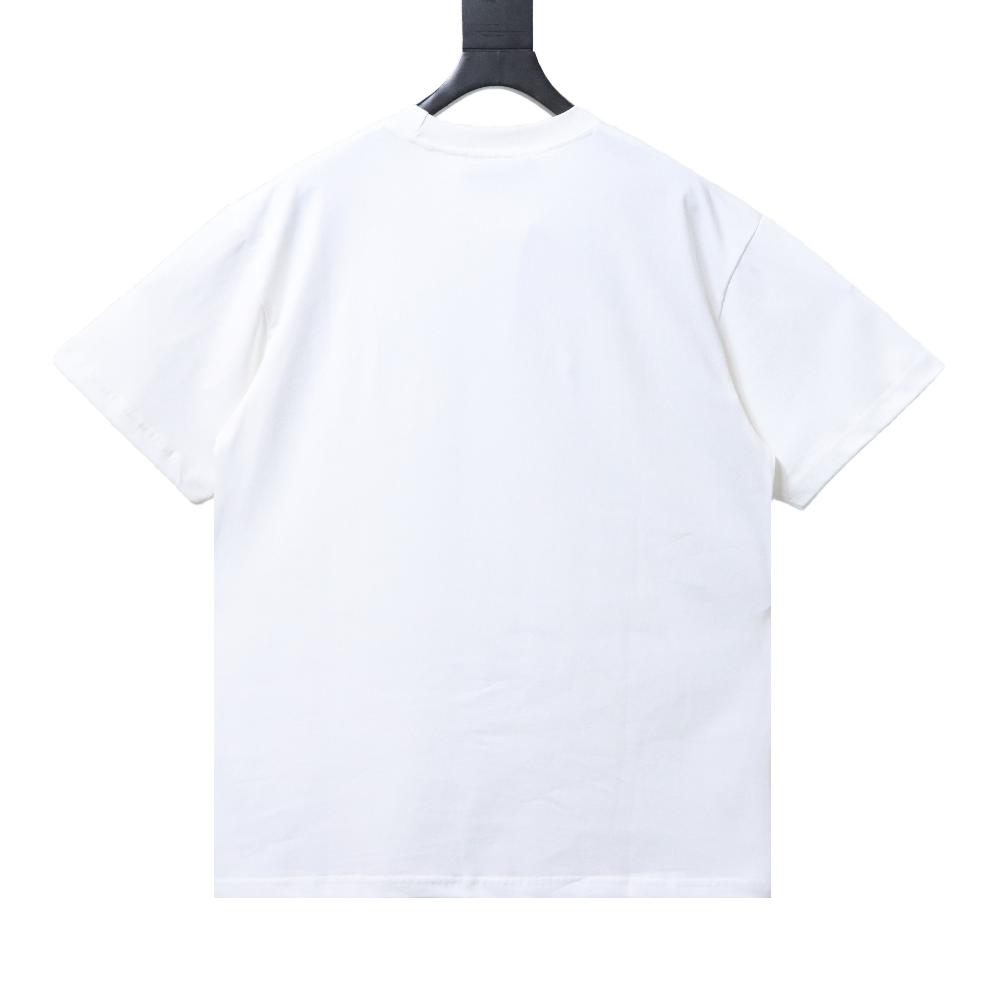 GUCCI Double G Interlocking Print Short Sleeve T-Shirt