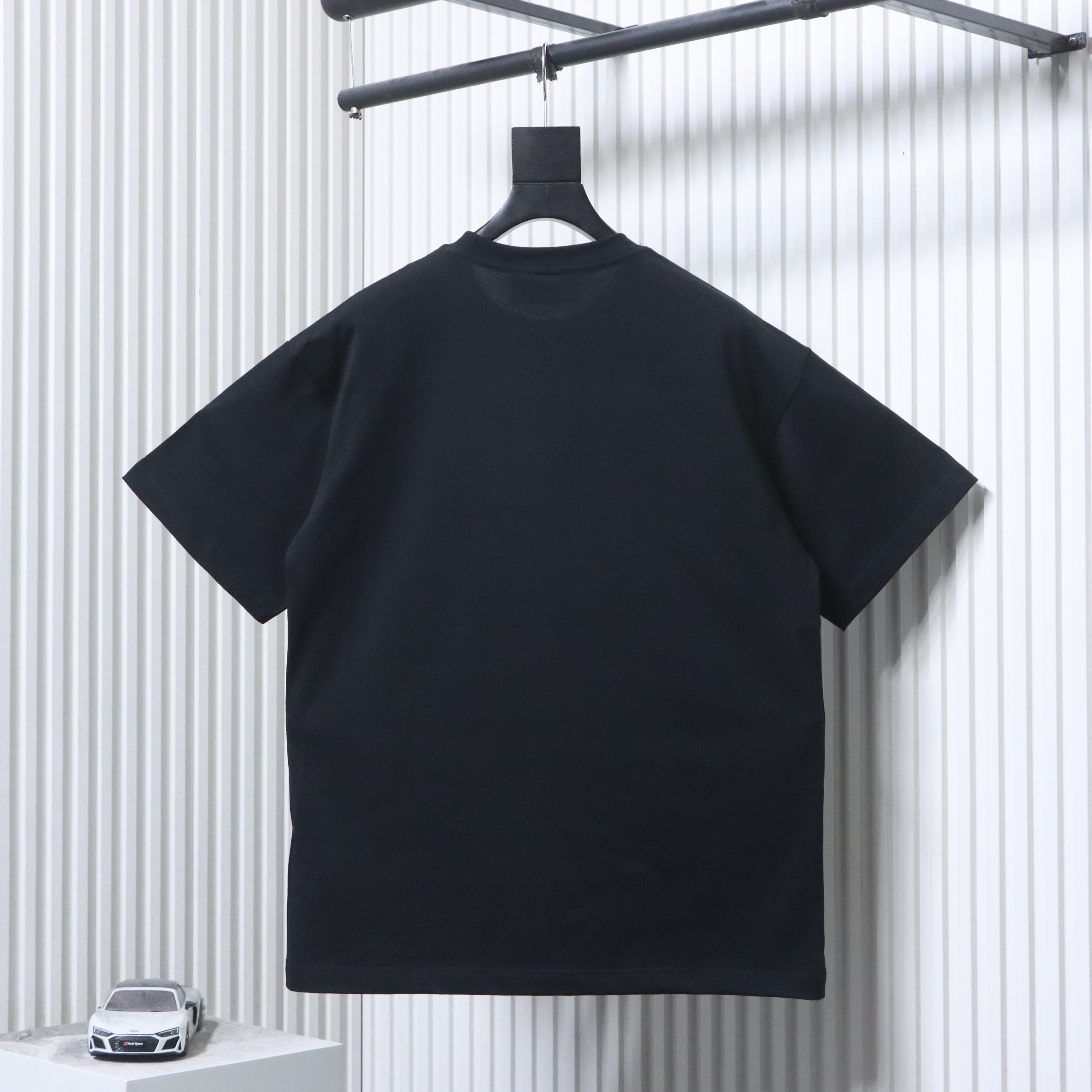 GUCCI Double G Interlocking Print Short Sleeve T-Shirt Style 1