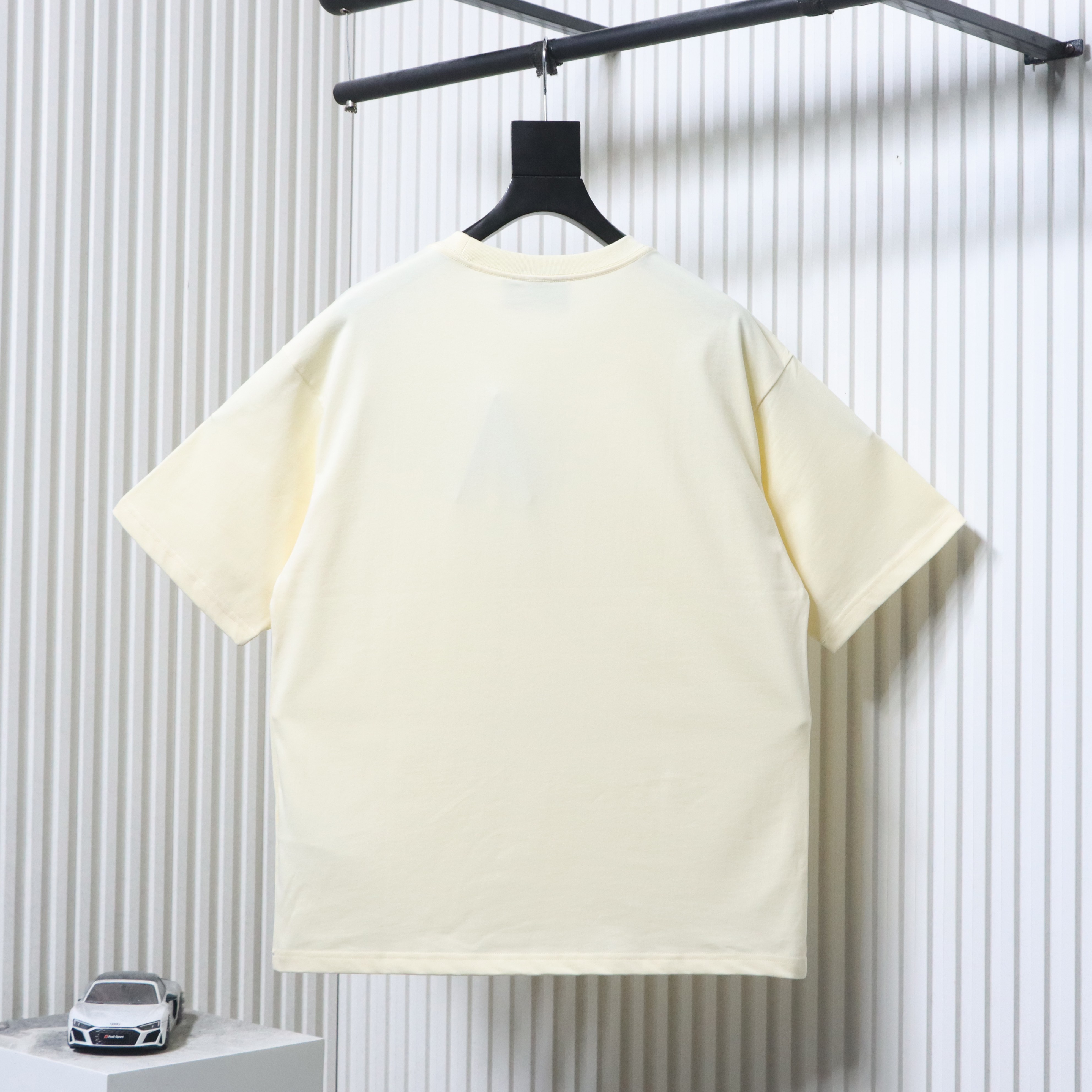 GUCCI Double G Interlocking Print Short Sleeve T-Shirt Style 2
