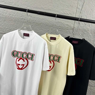 GUCCI Double G Short Sleeve T-Shirt 02