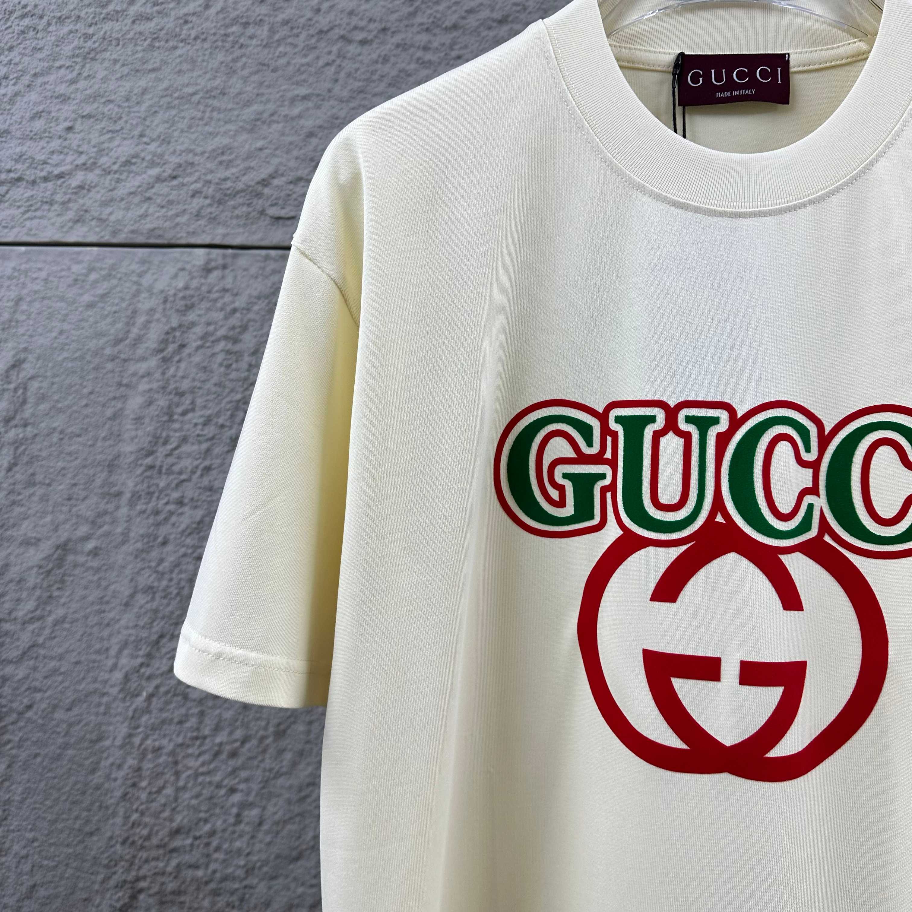GUCCI Double G Short Sleeve T-Shirt
