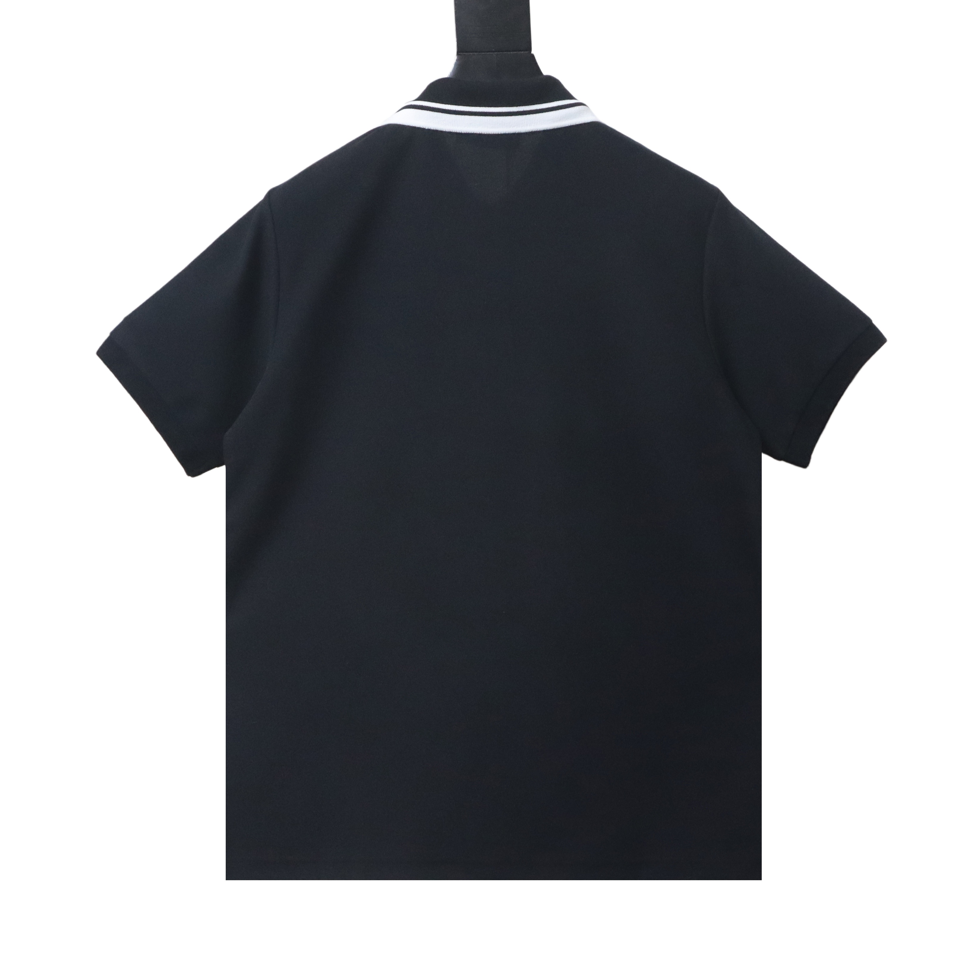 GUCCI Double G Small Logo Embroidery Short Sleeve Polo Shirt Style 1
