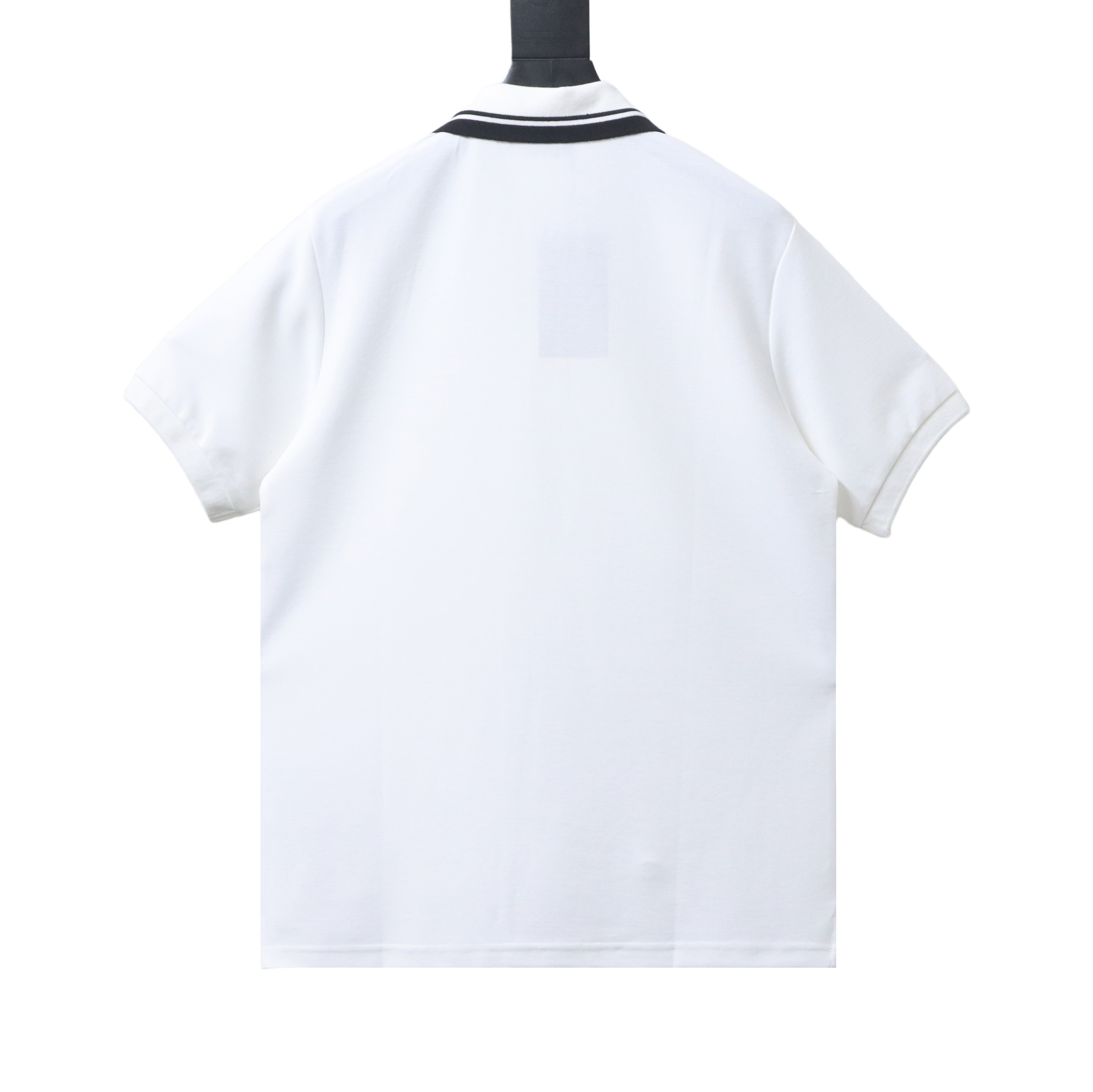 GUCCI Double G Small Logo Embroidery Short Sleeve Polo Shirt Style 2
